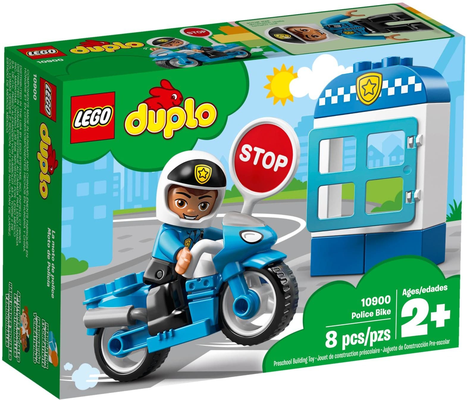 Police Bike