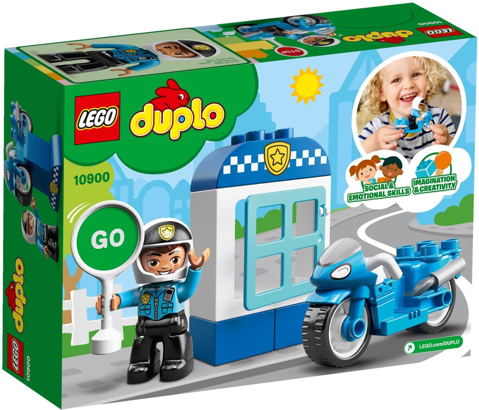 Police Bike