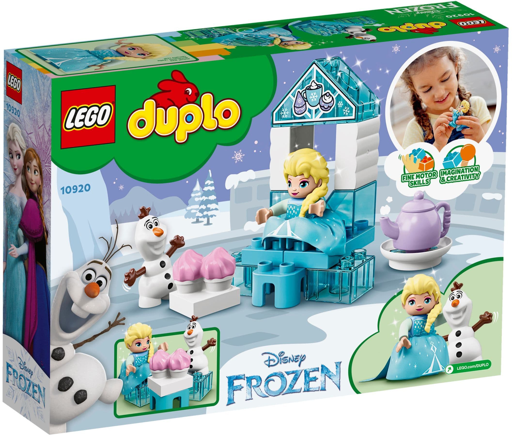 Elsa & Olaf's Tea Party
