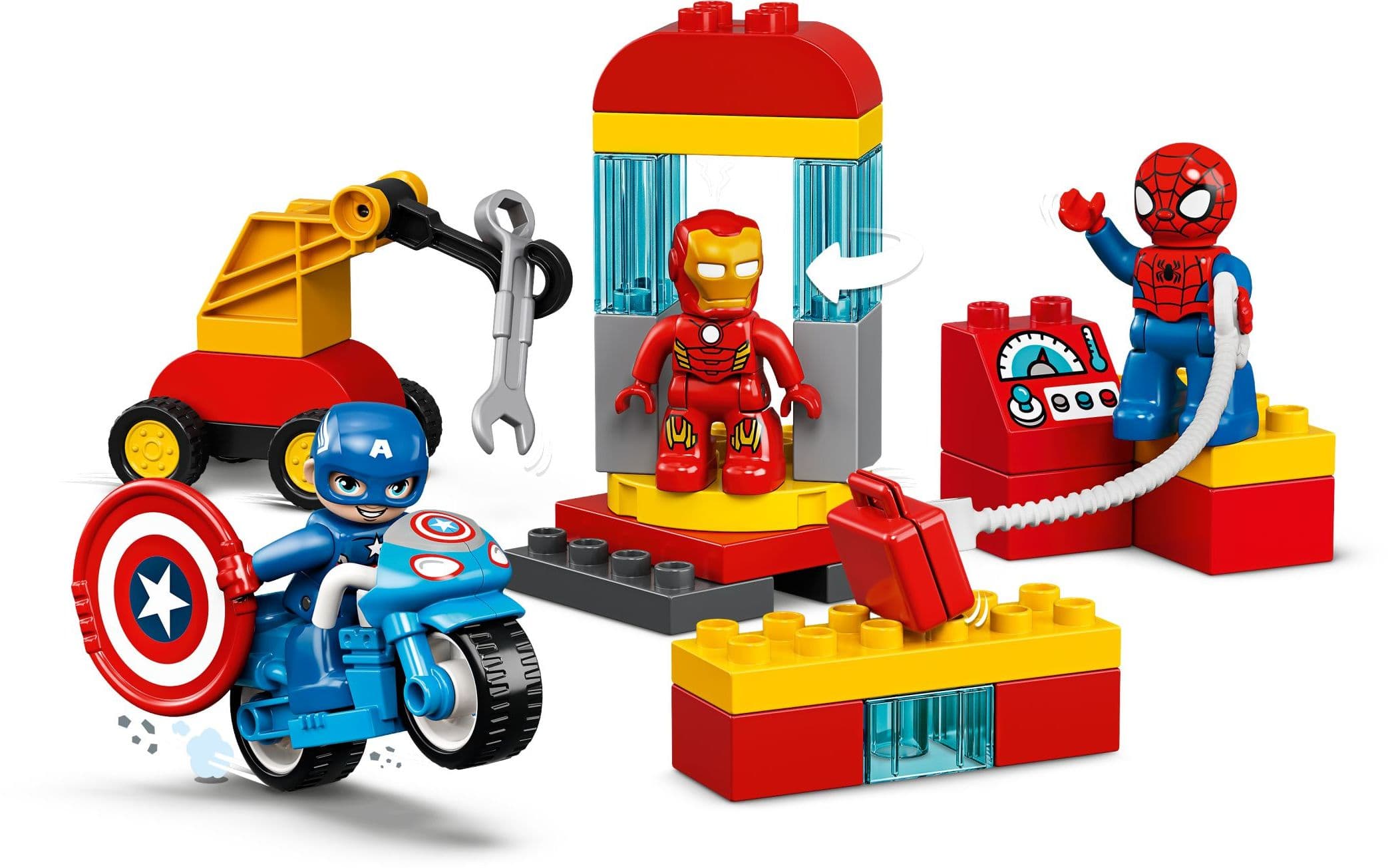 Super Heroes Lab
