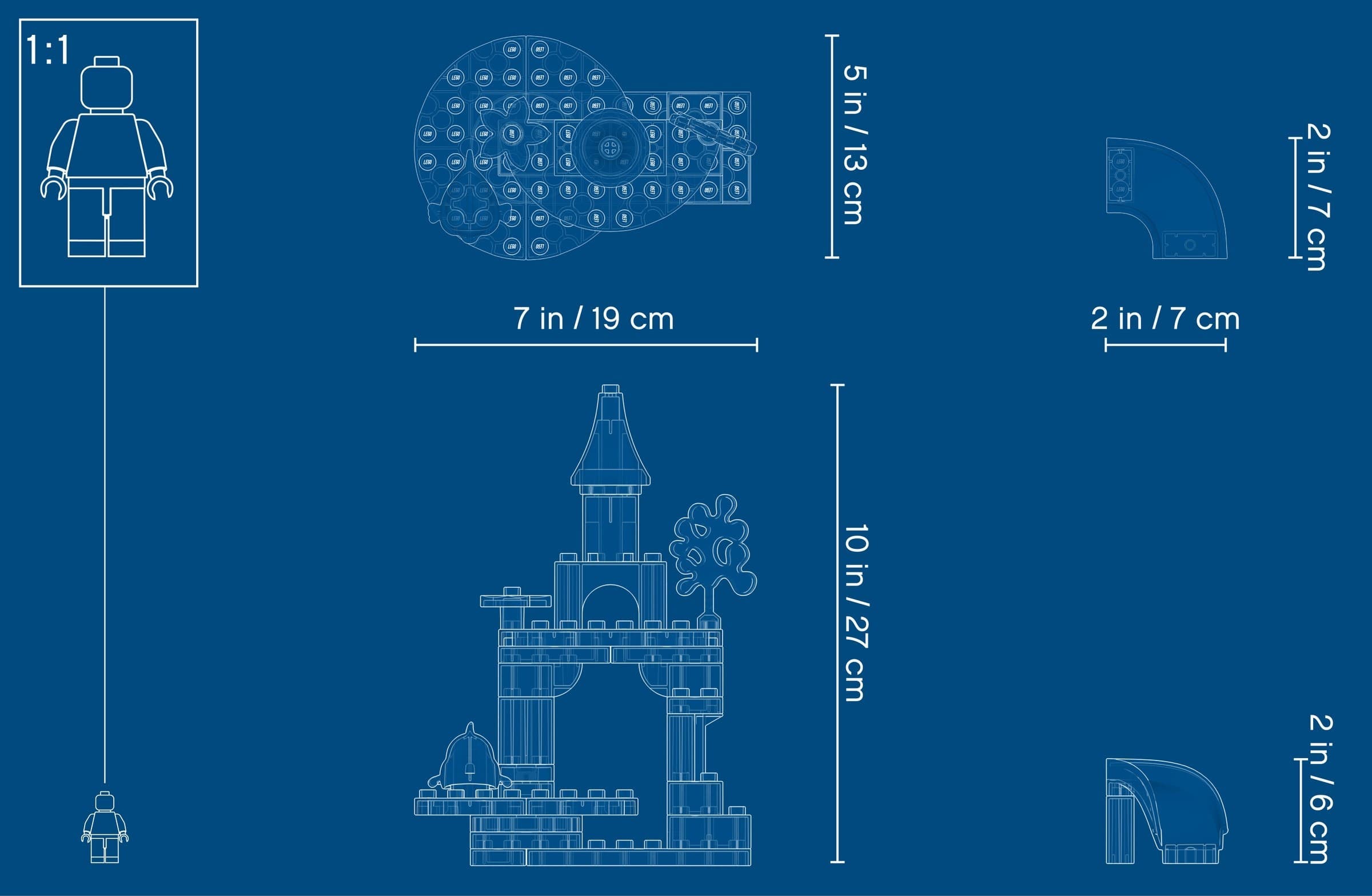 Ariel's Undersea Castle