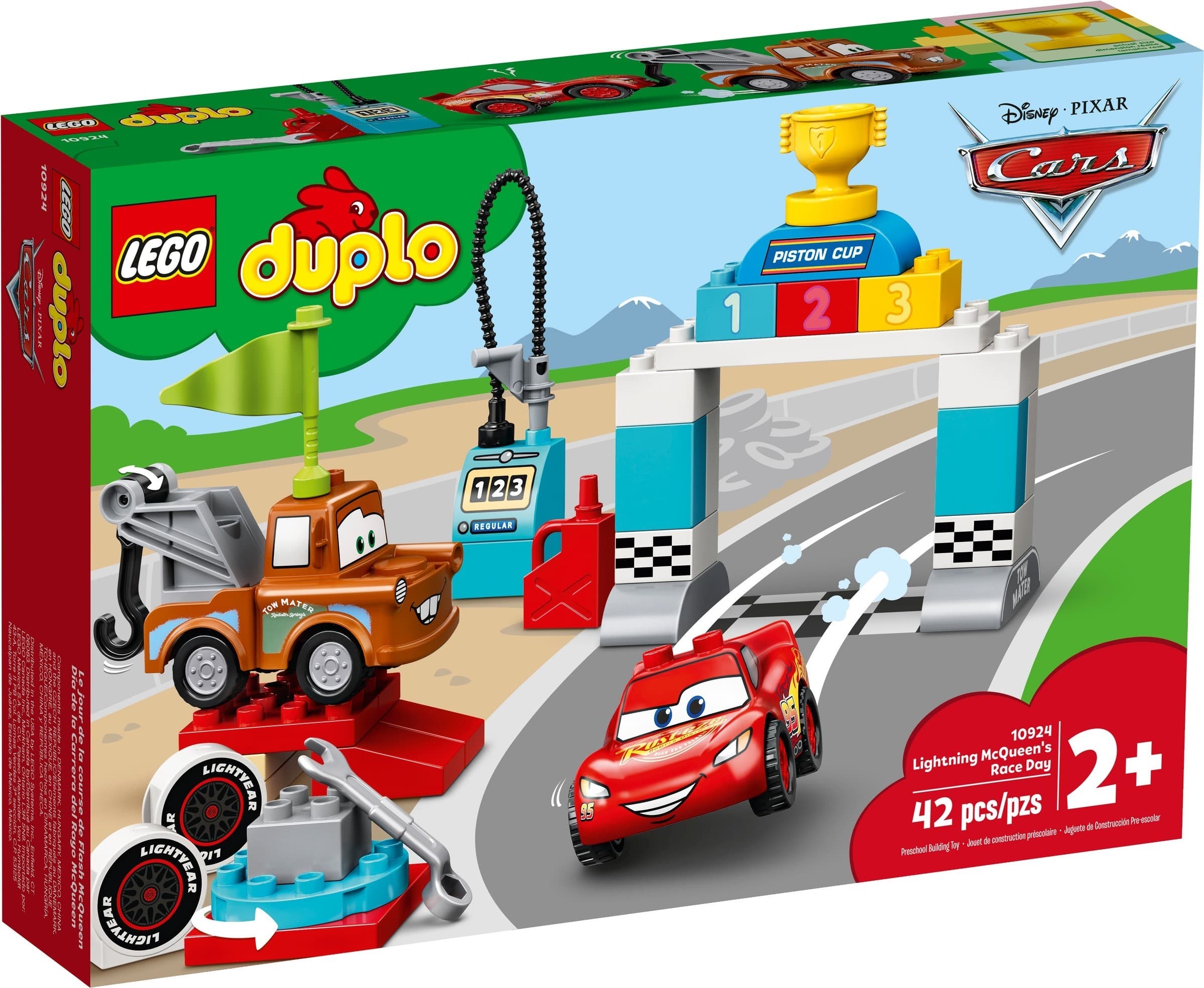 Lightning McQueen's Race Day