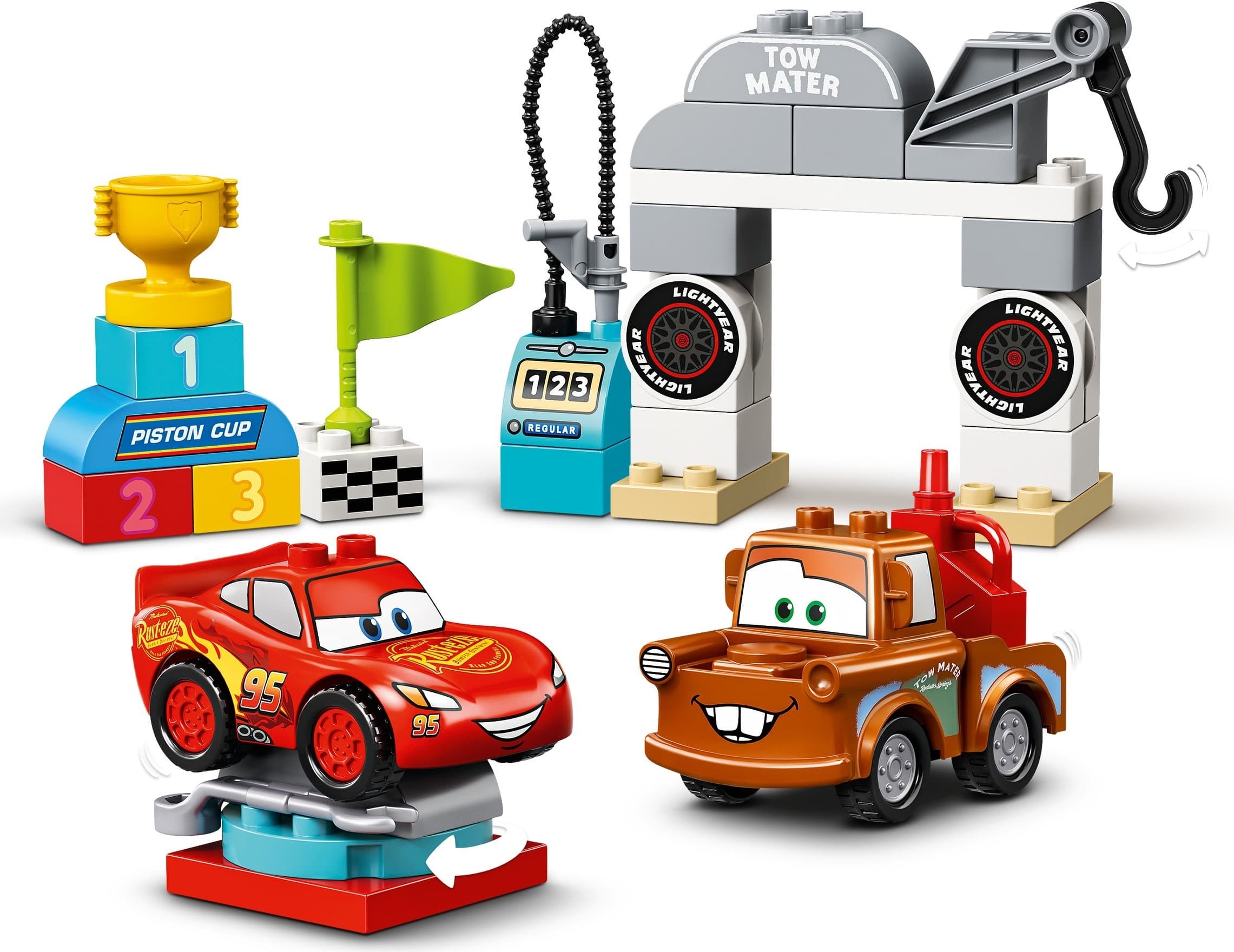 Lightning McQueen's Race Day