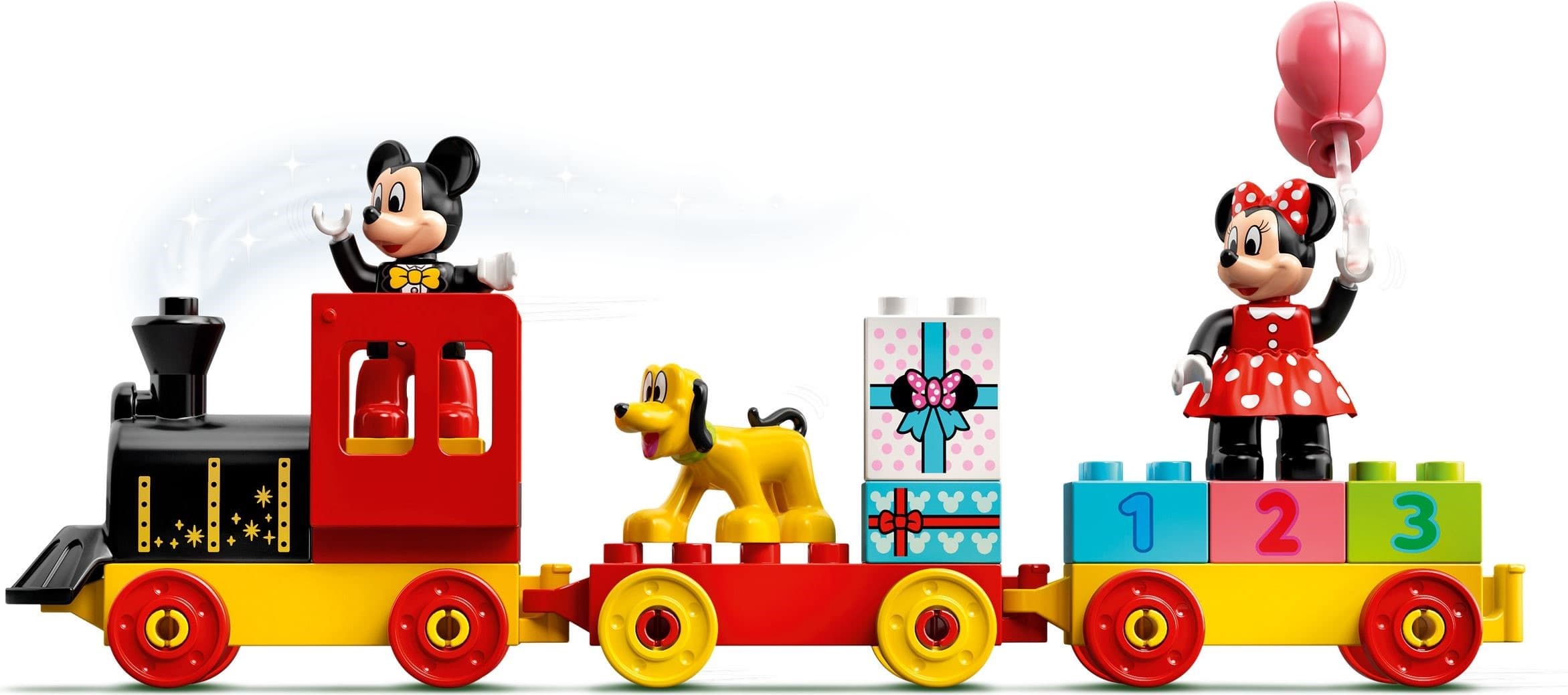 Mickey & Minnie Birthday Train