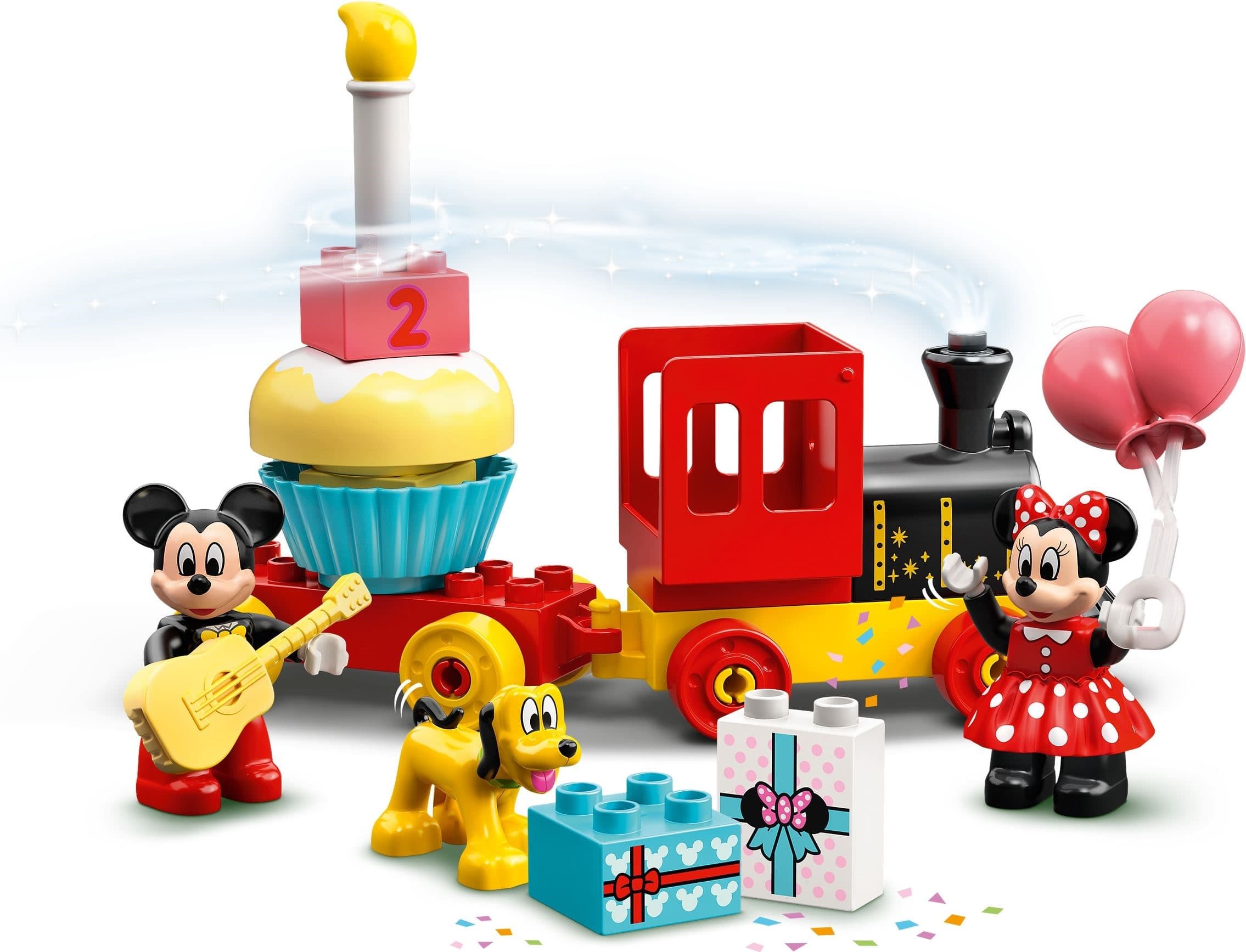 Mickey & Minnie Birthday Train