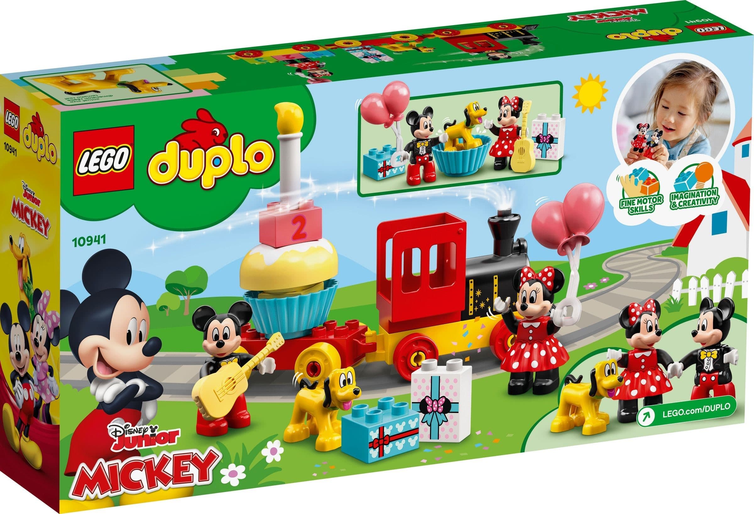 Mickey & Minnie Birthday Train