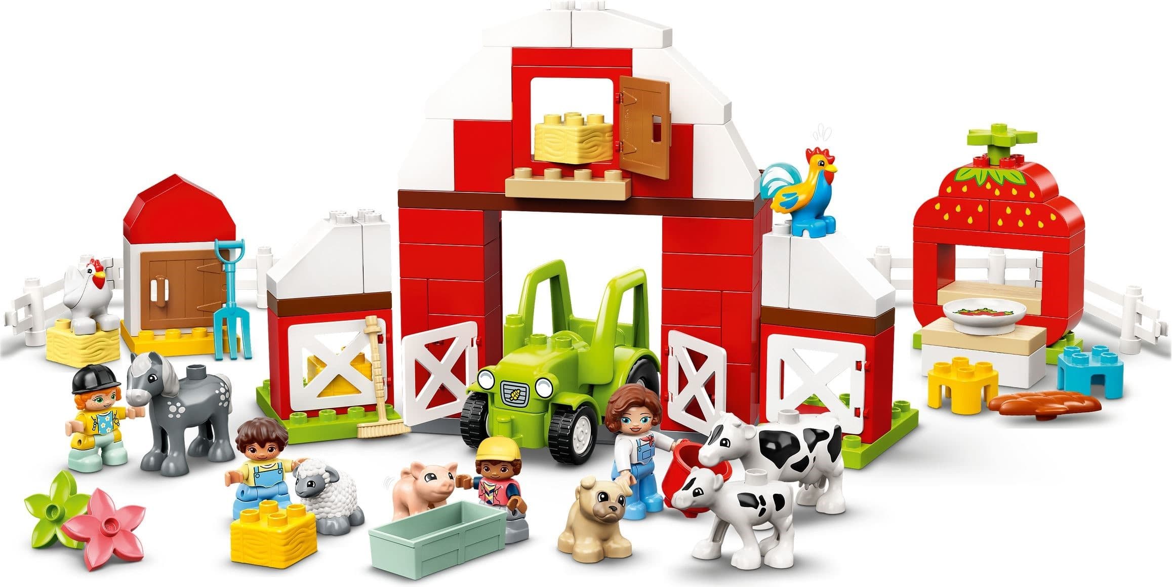 Barn, Tractor & Farm Animal Care