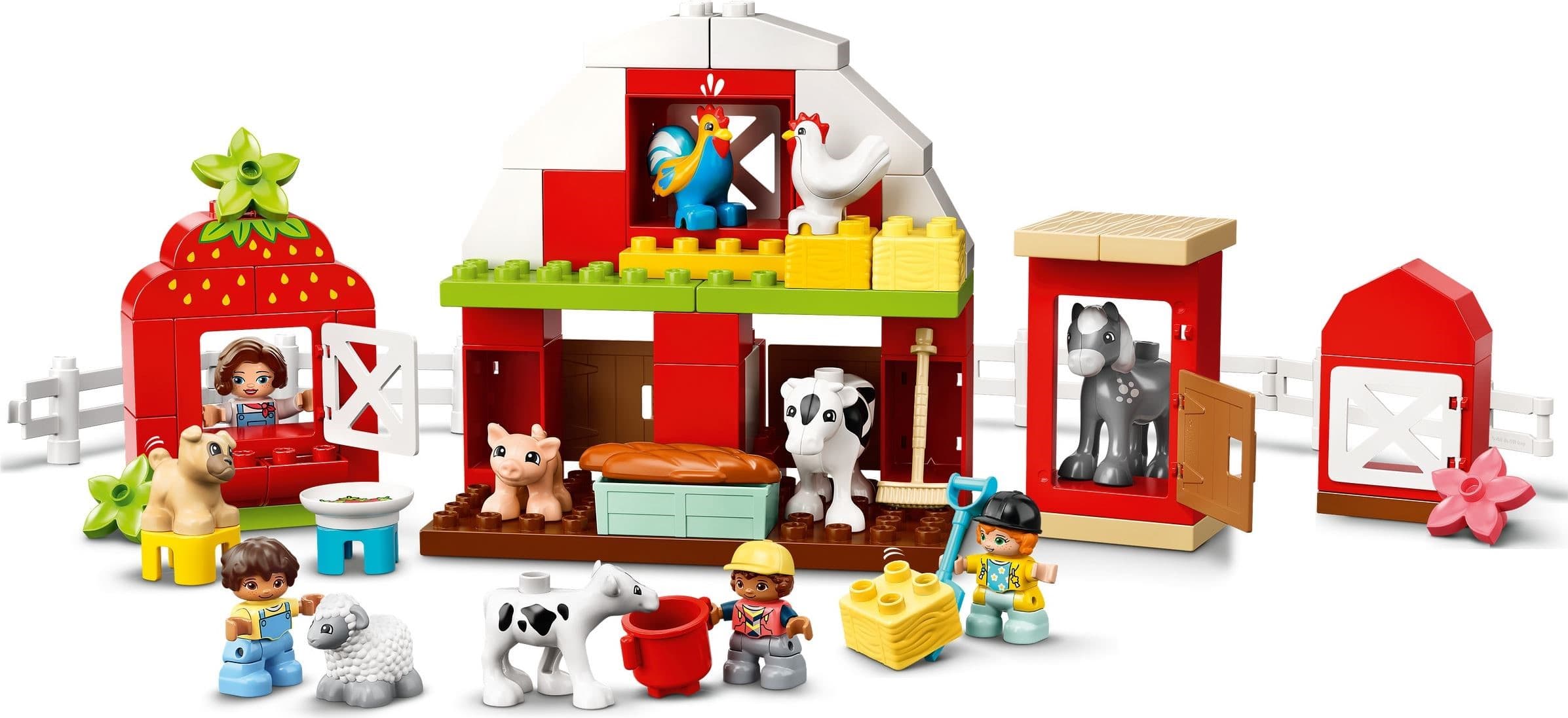 Barn, Tractor & Farm Animal Care