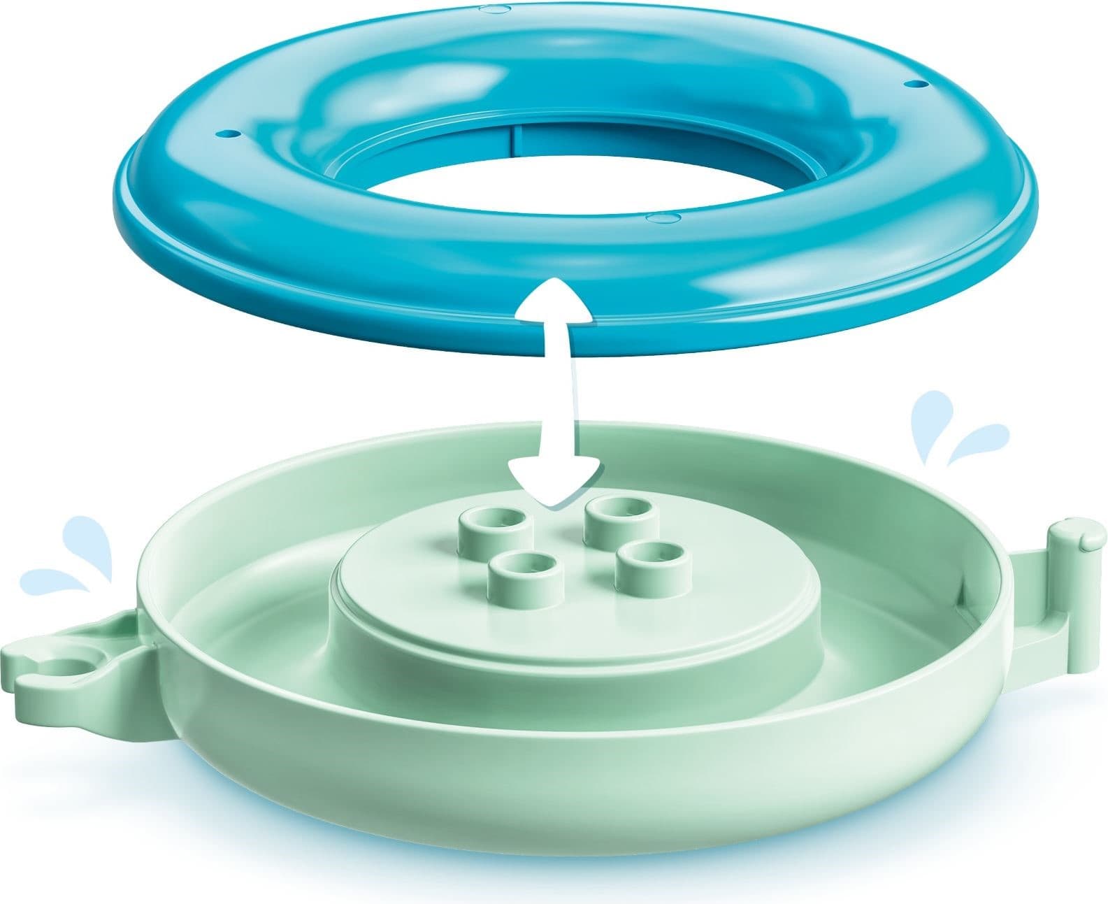 Bath Time Fun: Floating Animal Train