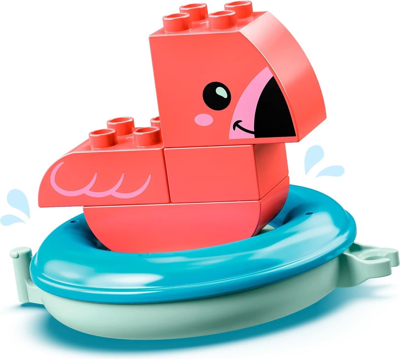 Bath Time Fun: Floating Animal Island