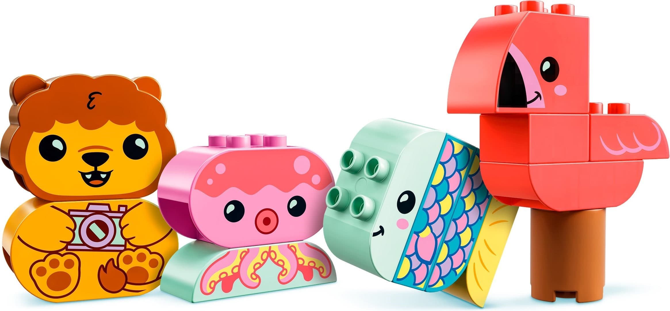 Bath Time Fun: Floating Animal Island