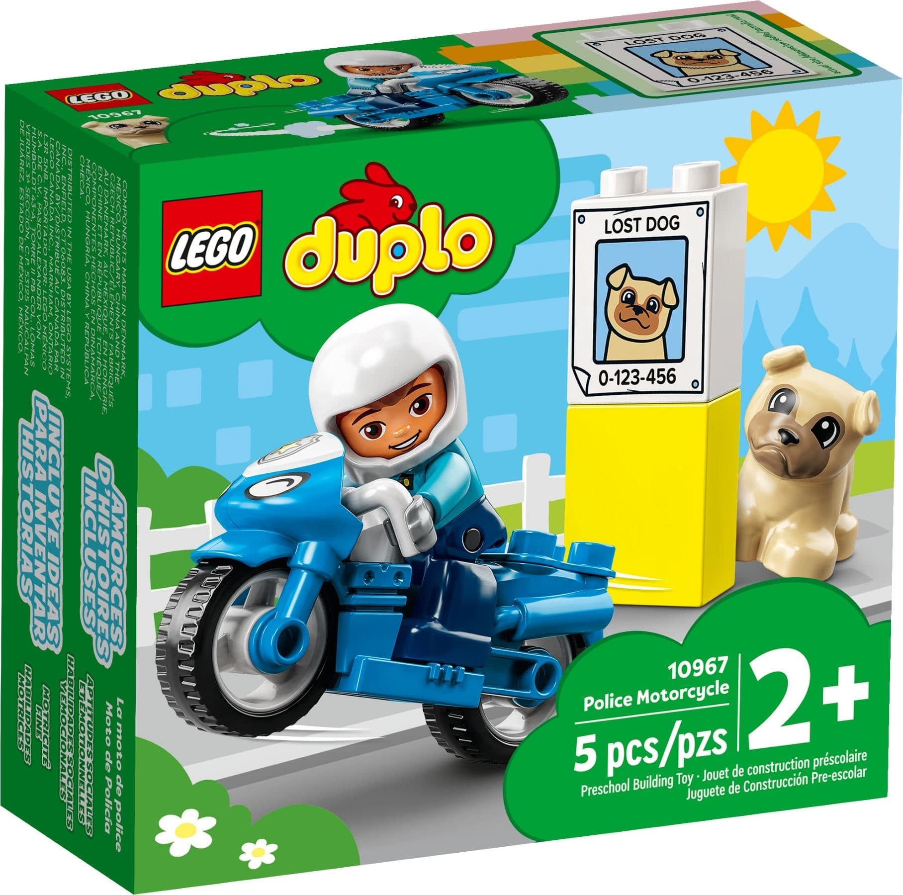 Police Motorcycle