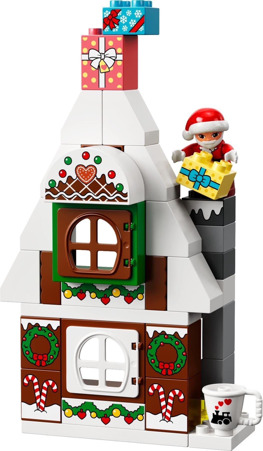 Santa's Gingerbread House