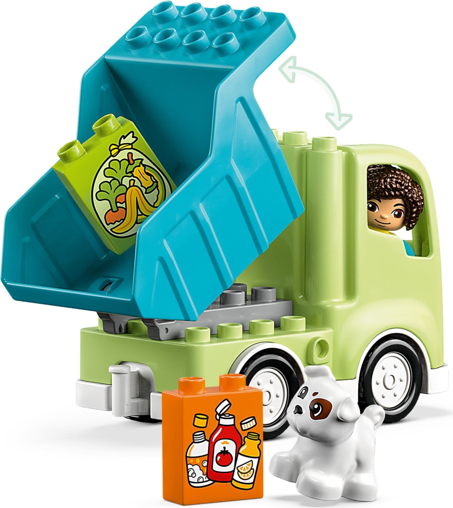 Recycling Truck