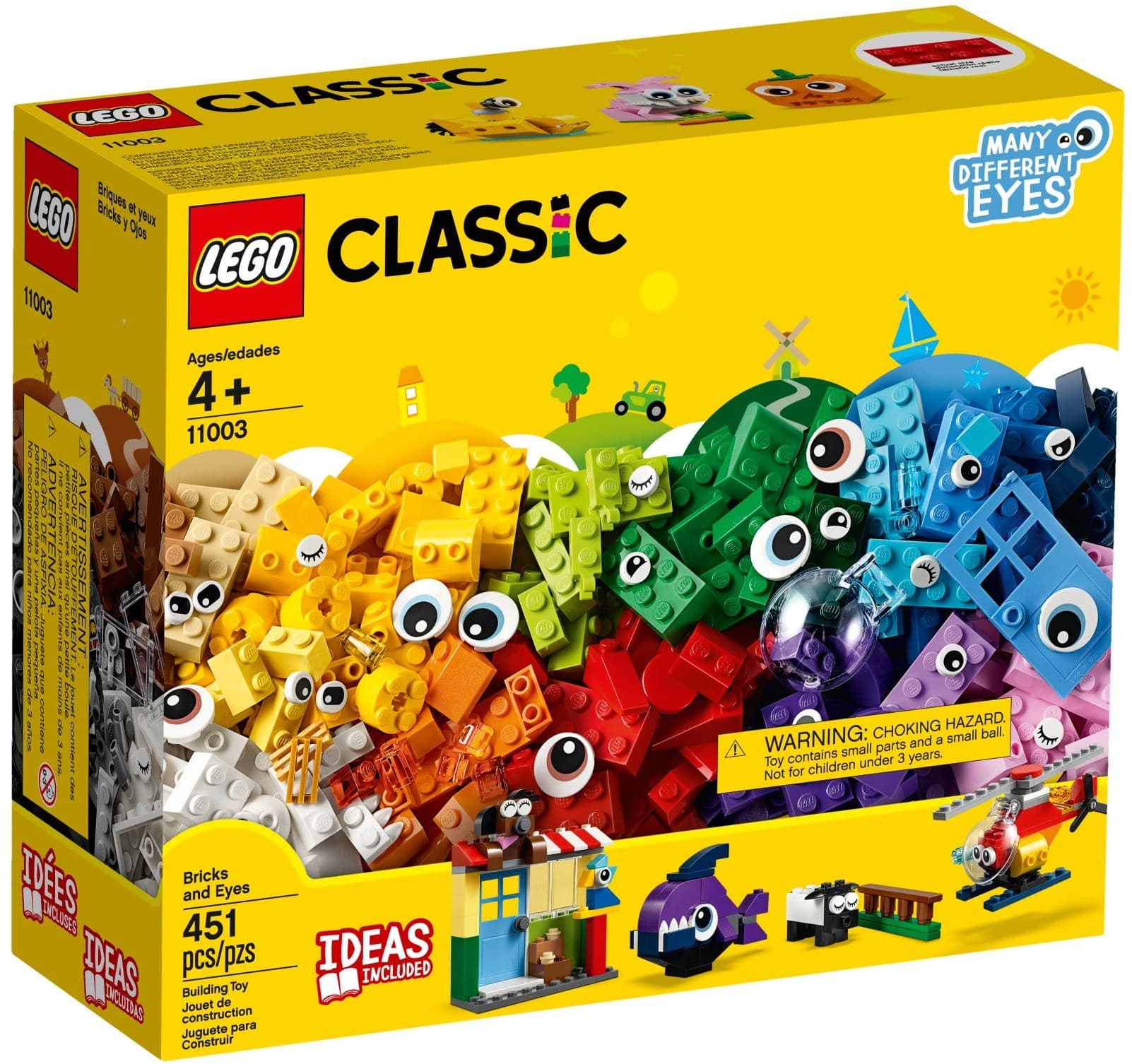 Bricks and Eyes