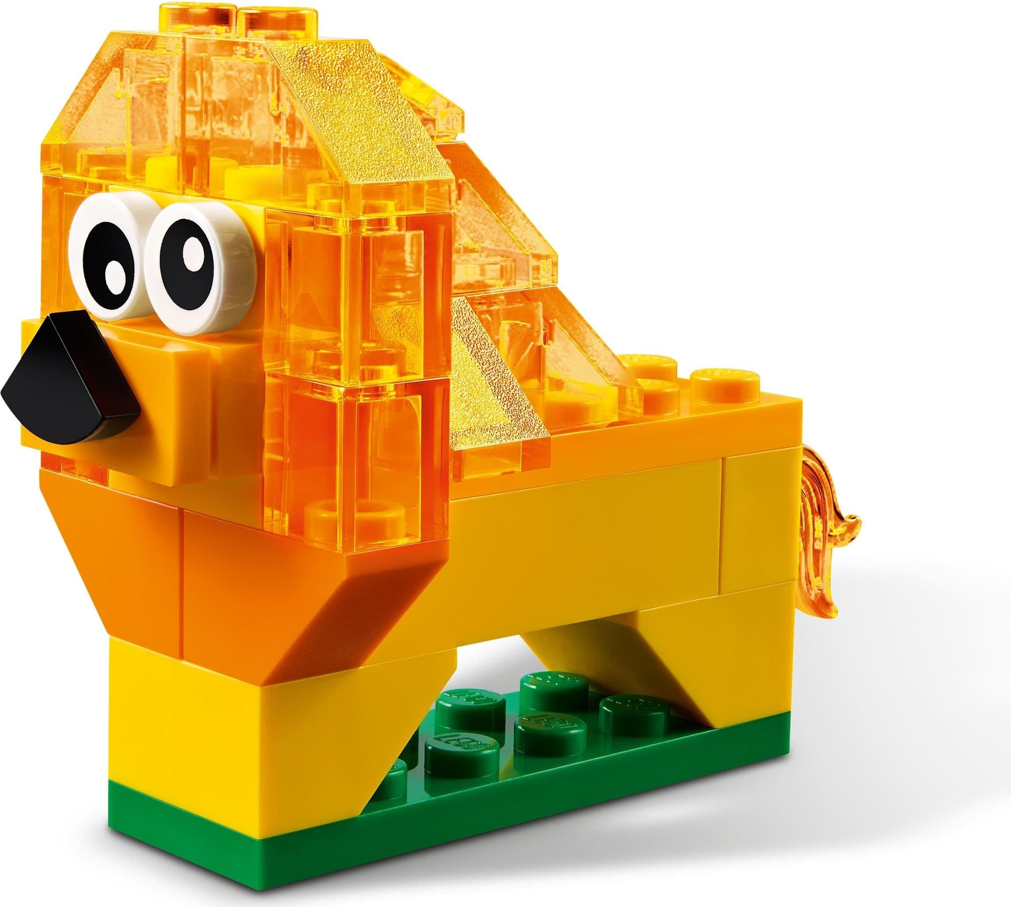 Creative Transparent Bricks