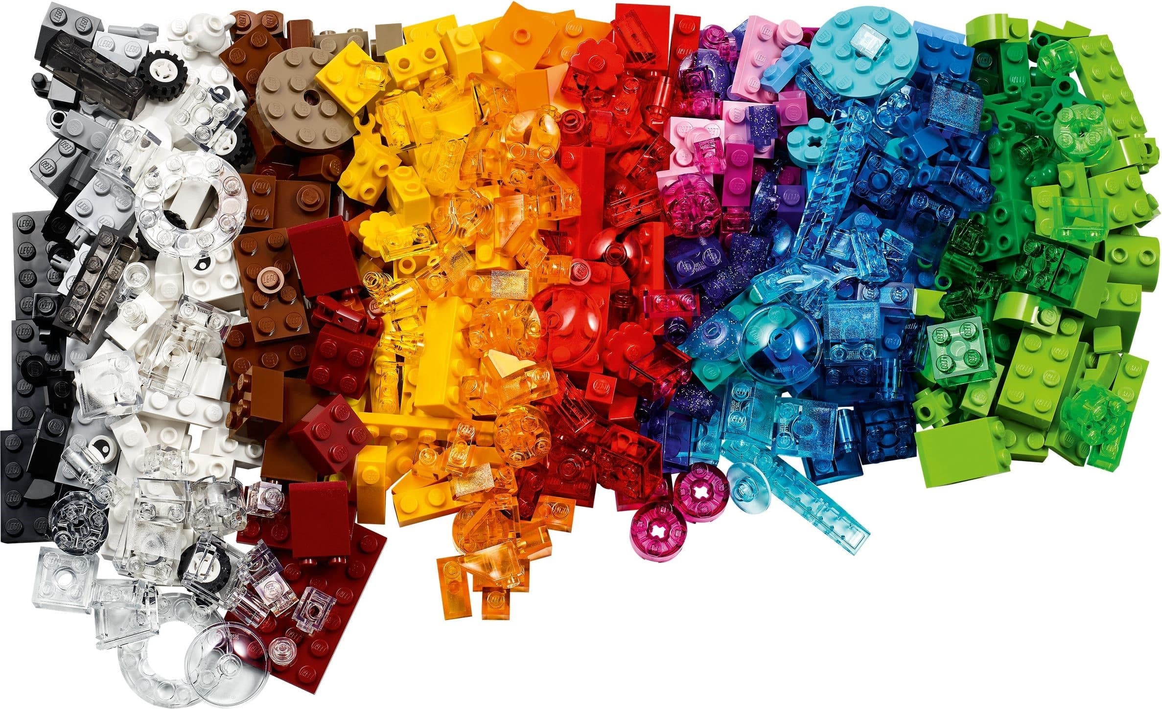 Creative Transparent Bricks
