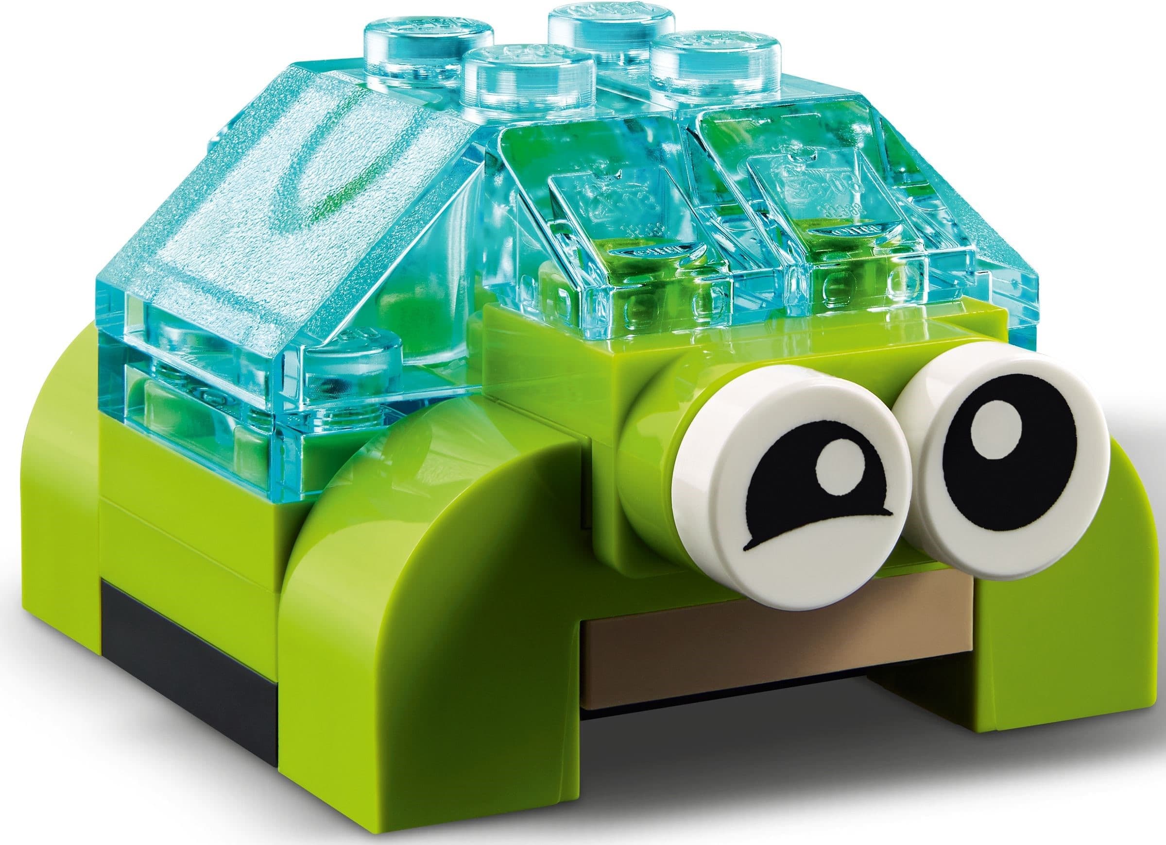 Creative Transparent Bricks