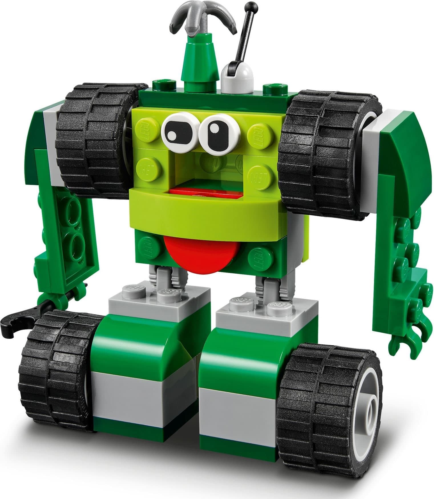 Bricks and Wheels