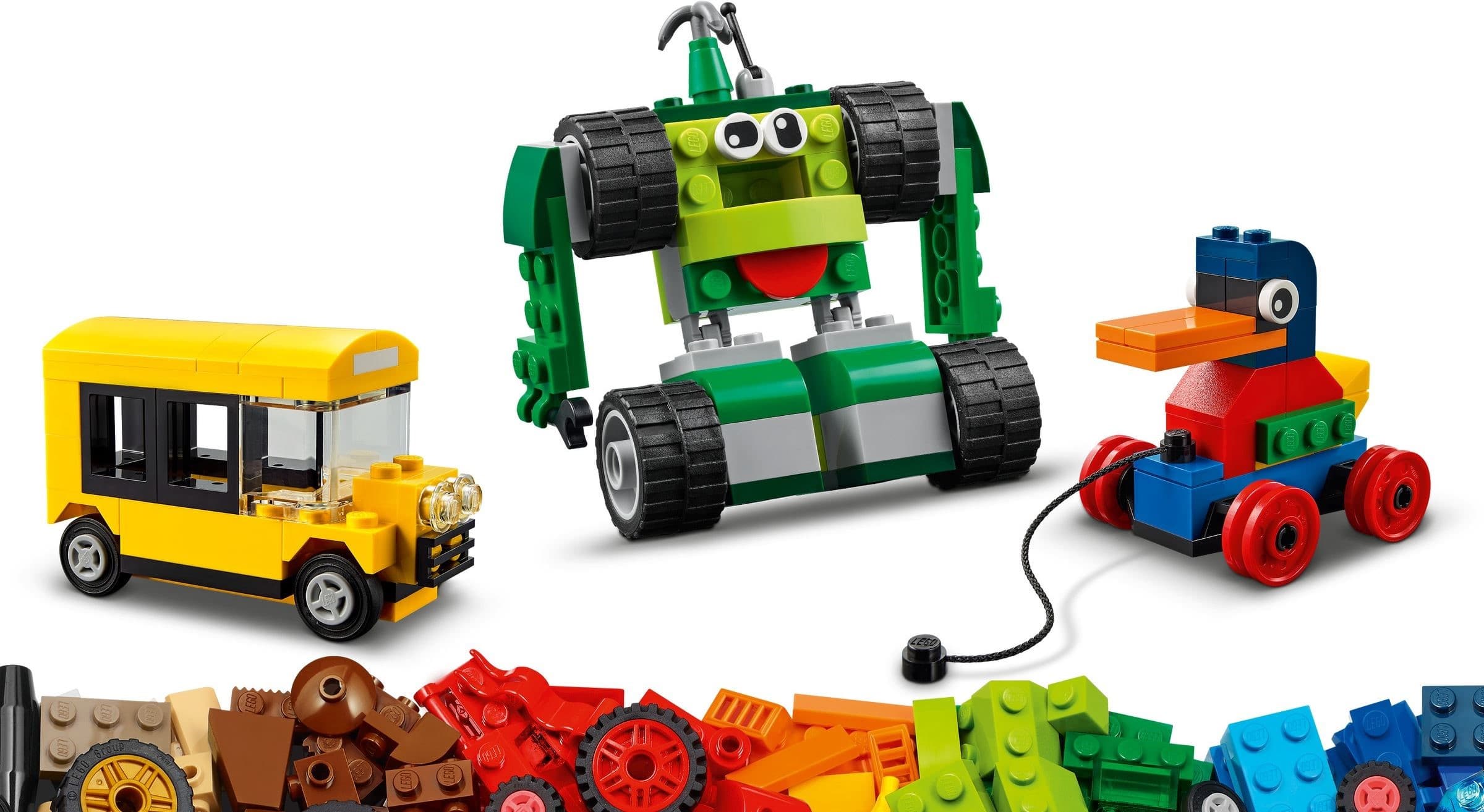 Bricks and Wheels