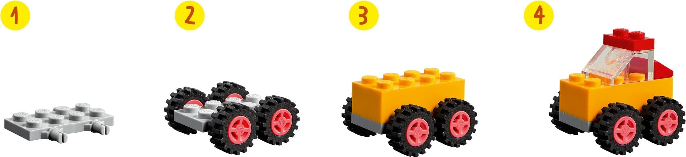 Bricks and Wheels