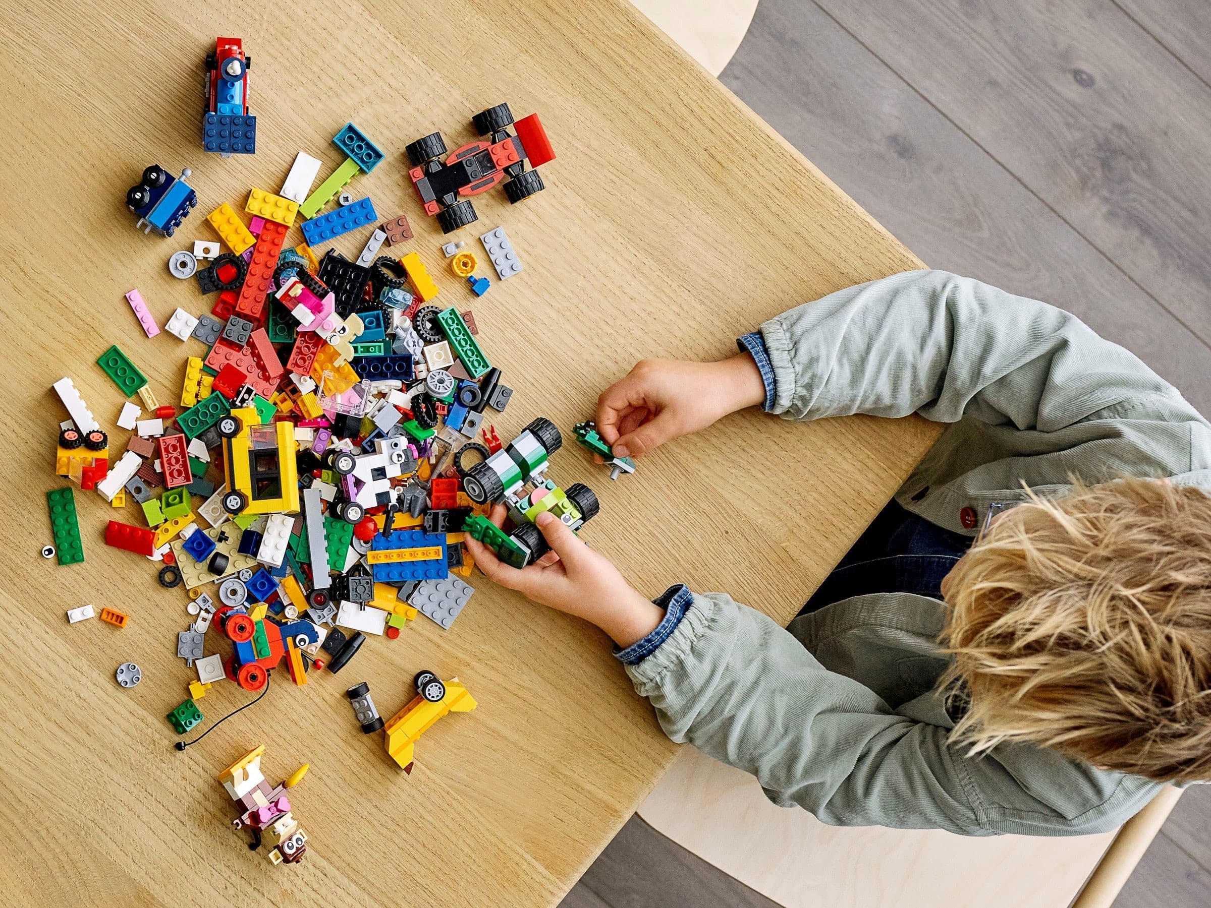 Bricks and Wheels