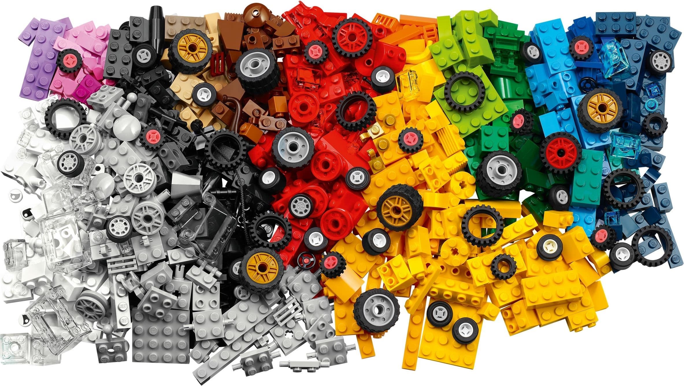 Bricks and Wheels
