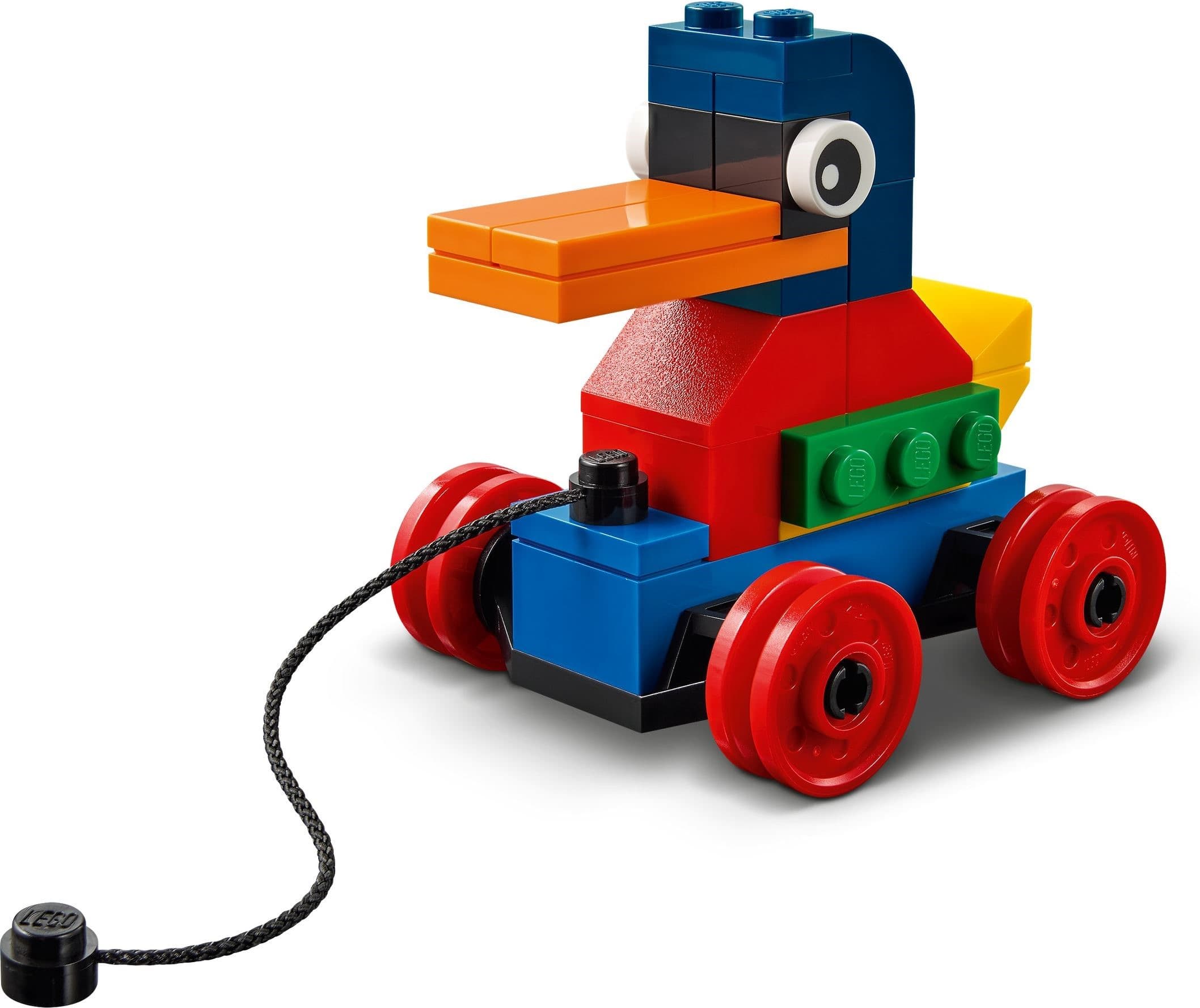 Bricks and Wheels