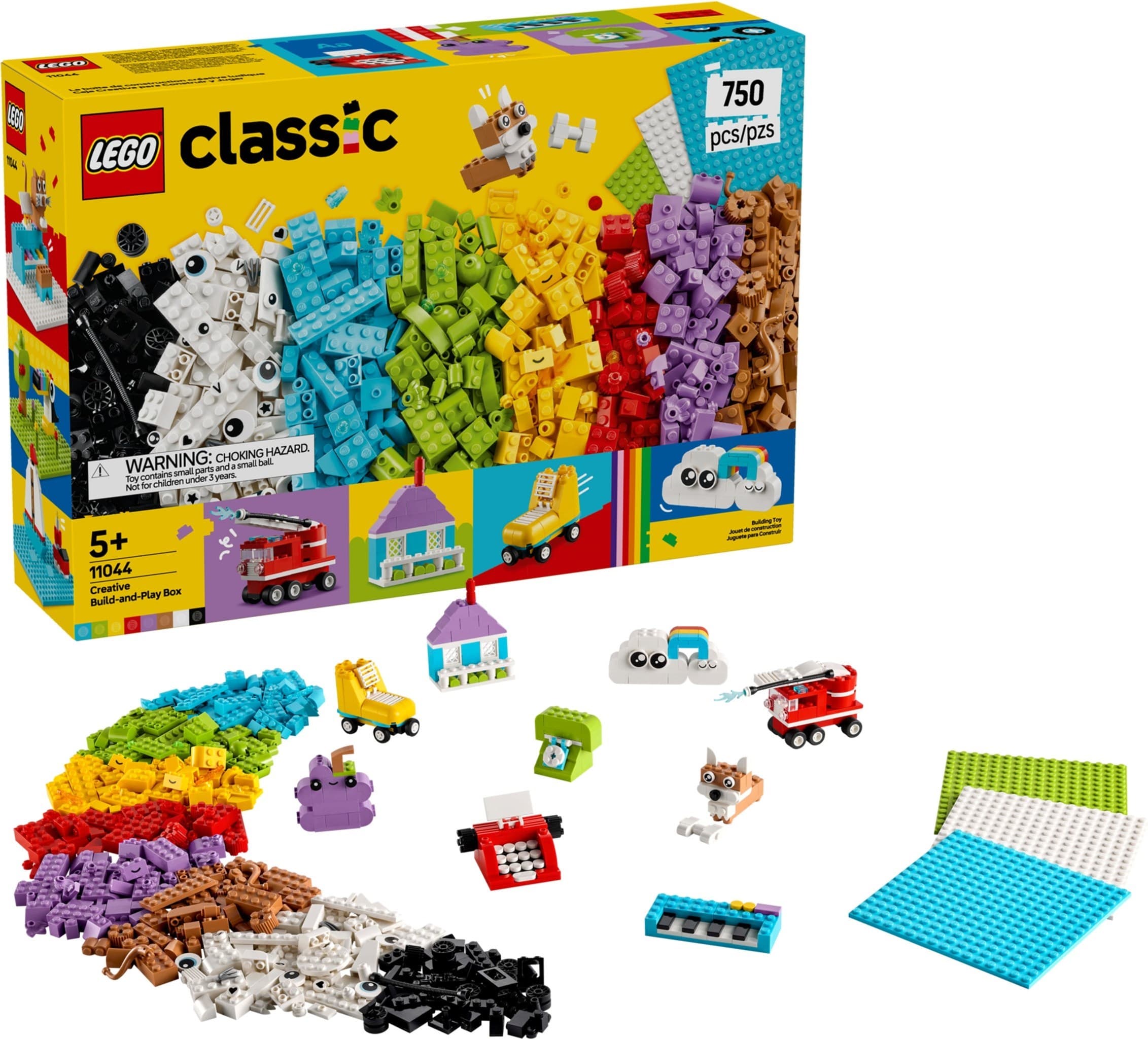 Creative Build-and-Play Box