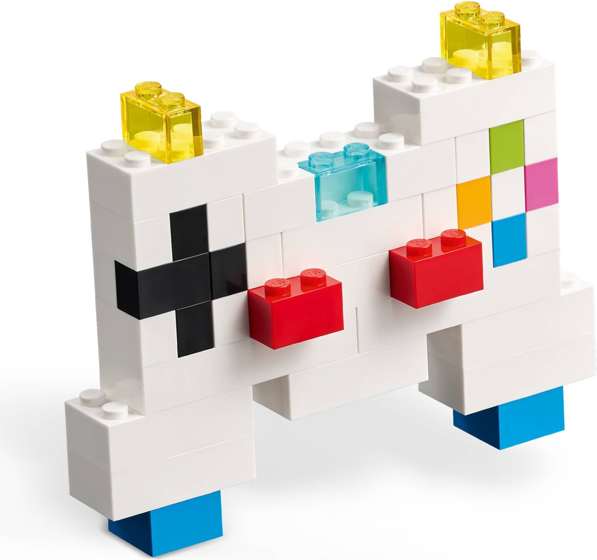 Creative Colorful Bricks