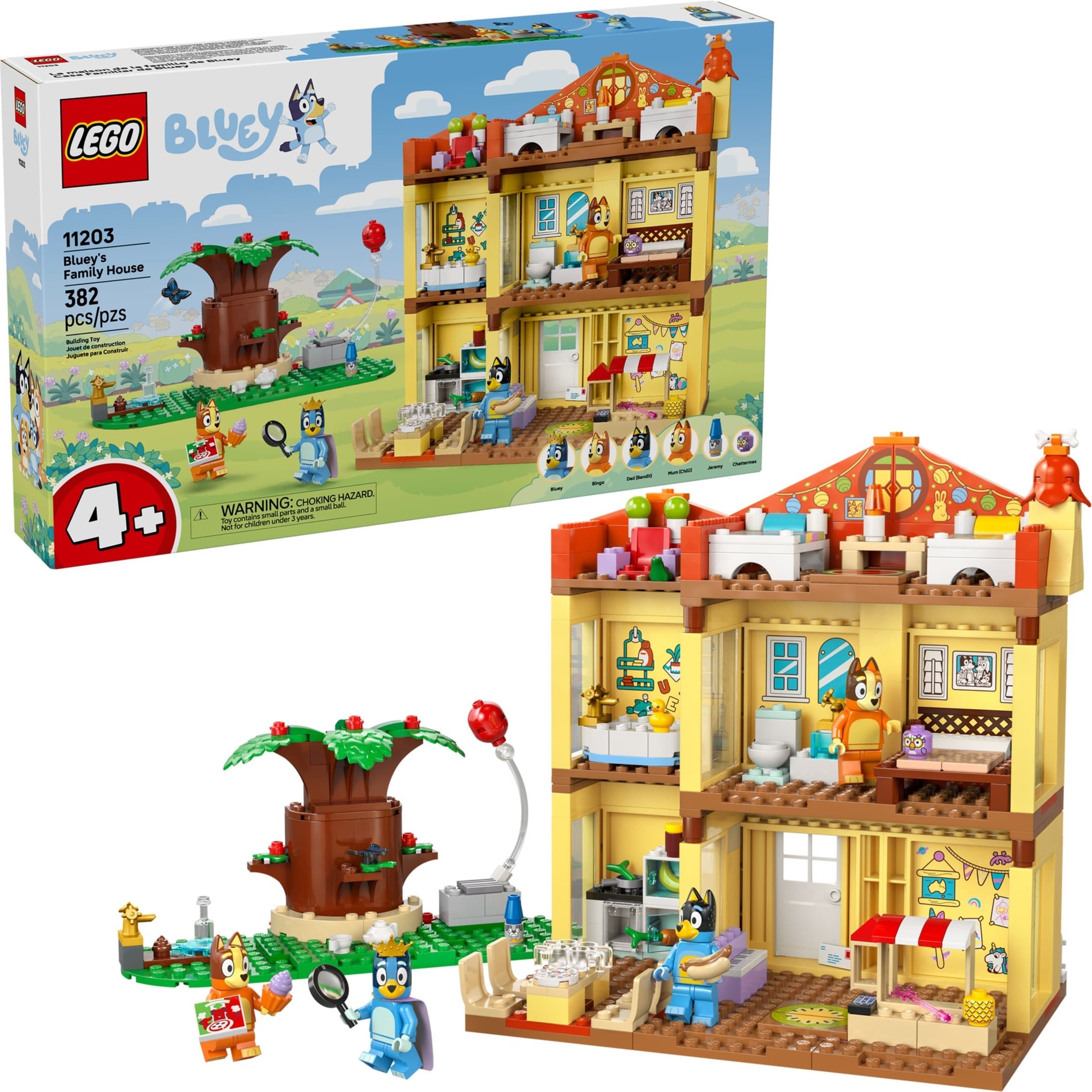 Bluey’s Family House