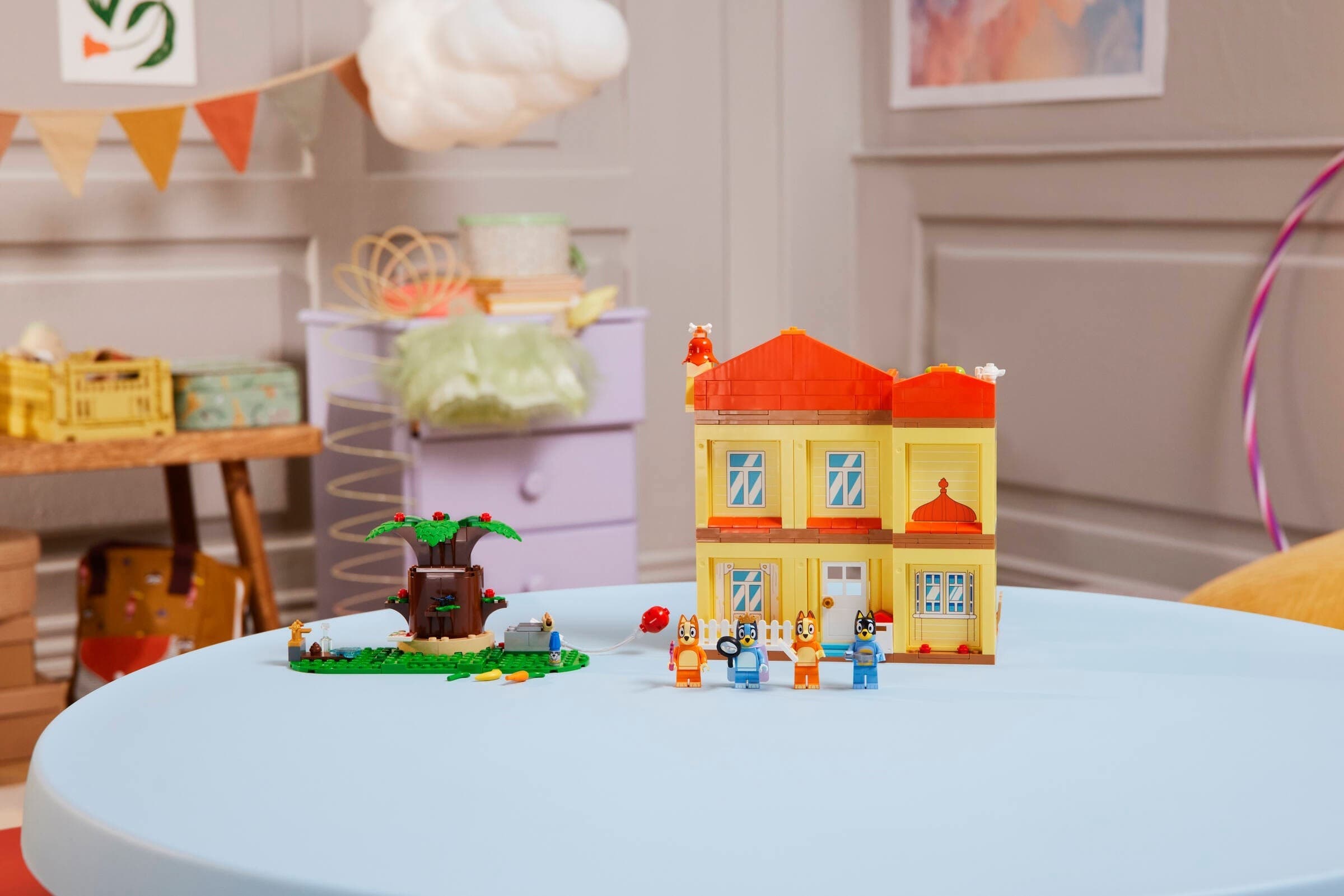 Bluey’s Family House