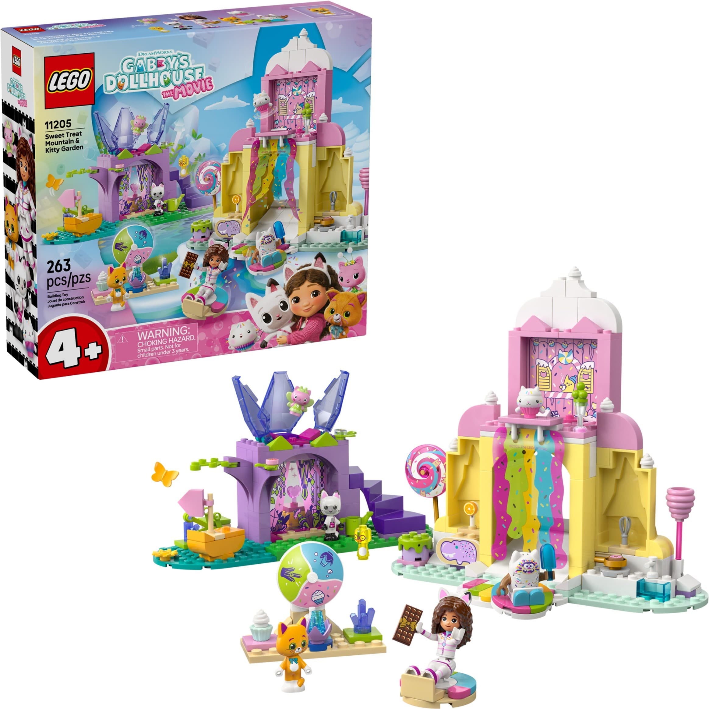 Sweet Treat Mountain & Kitty Garden