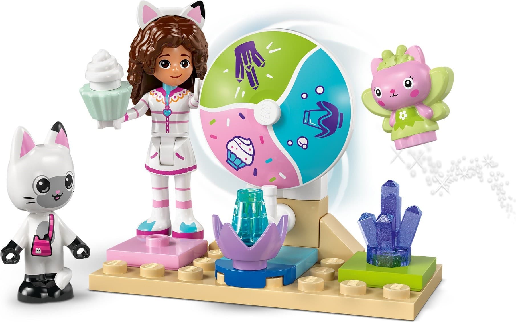 Sweet Treat Mountain & Kitty Garden
