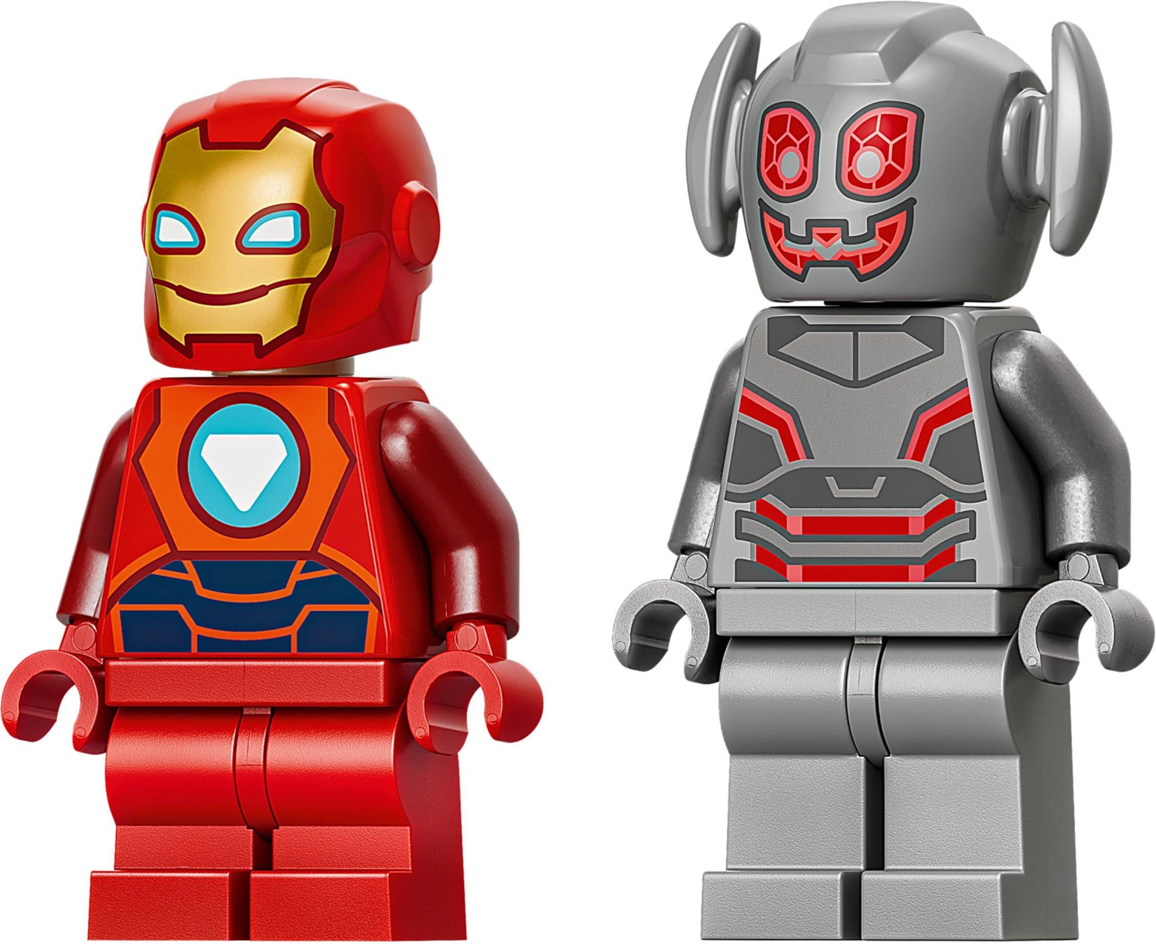 Ultron vs. Iron Man