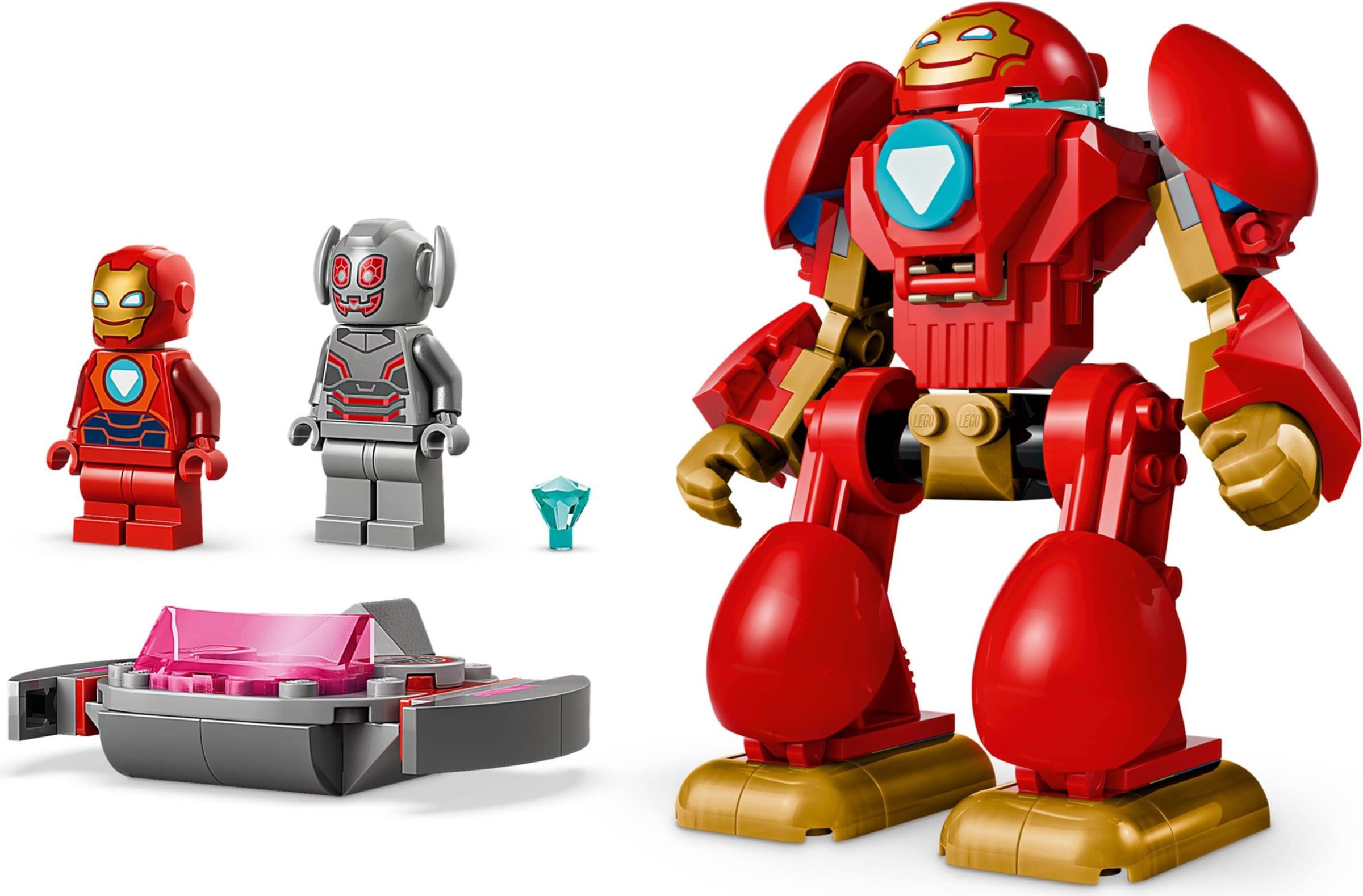 Ultron vs. Iron Man