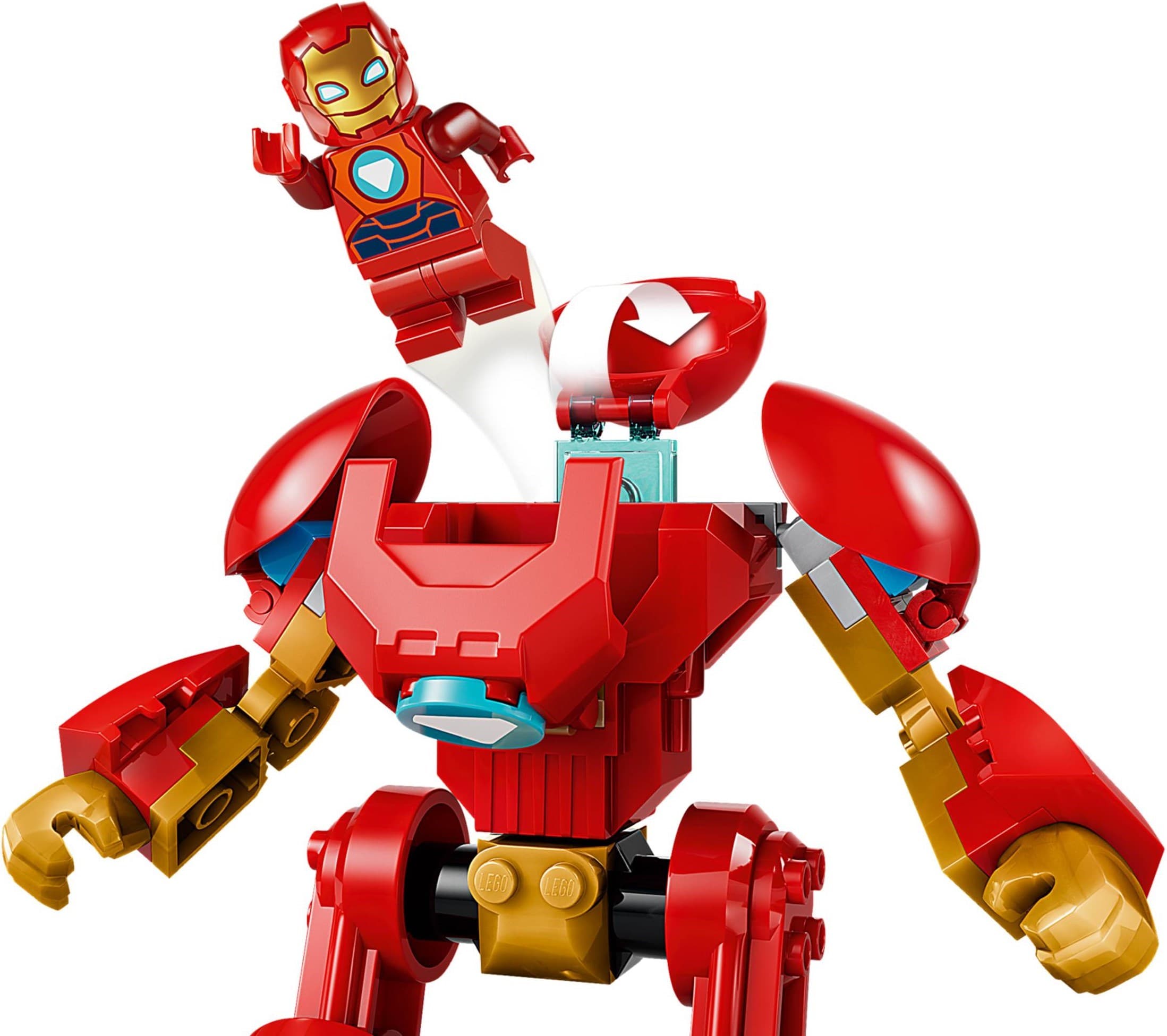 Ultron vs. Iron Man