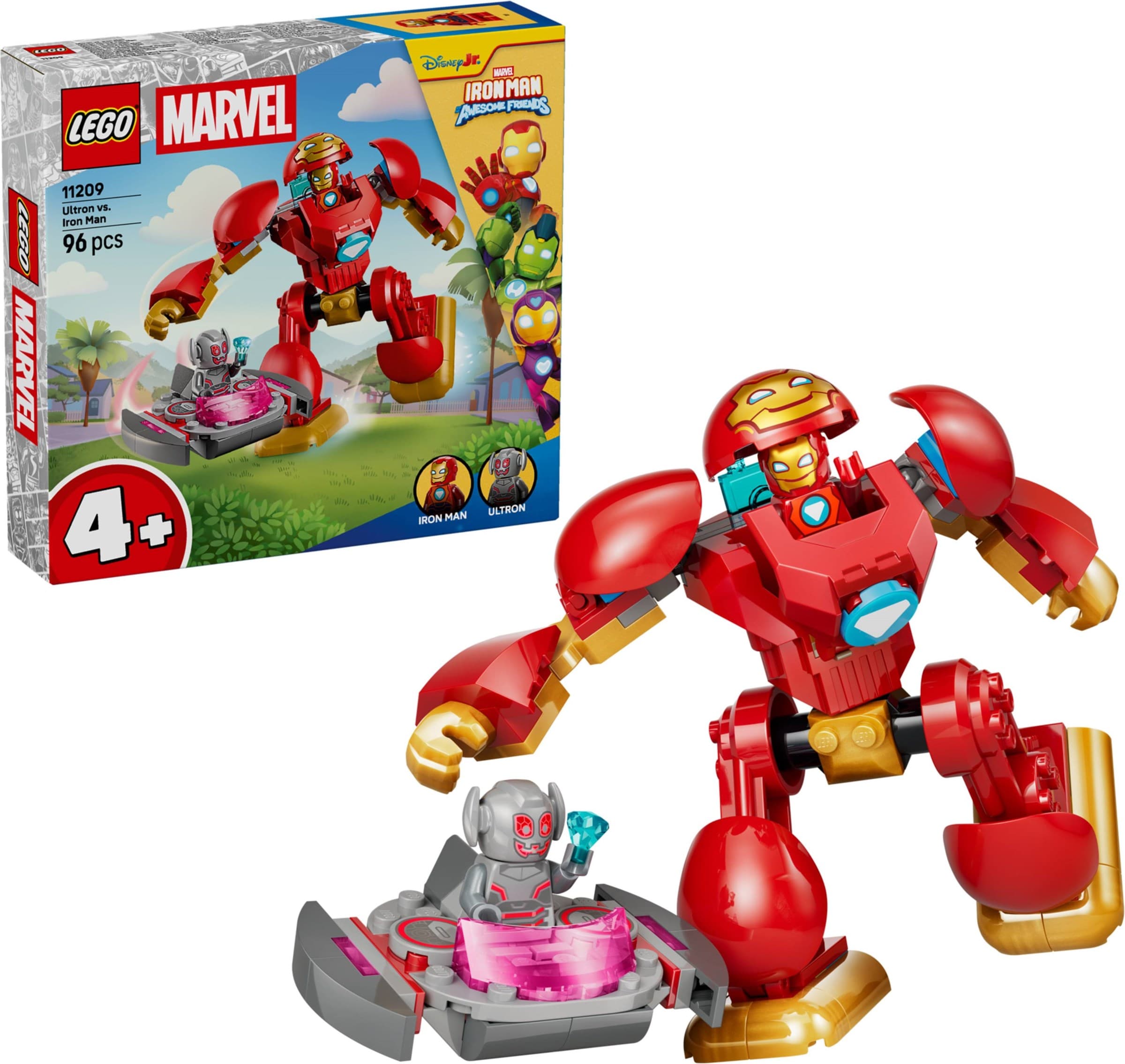 Ultron vs. Iron Man