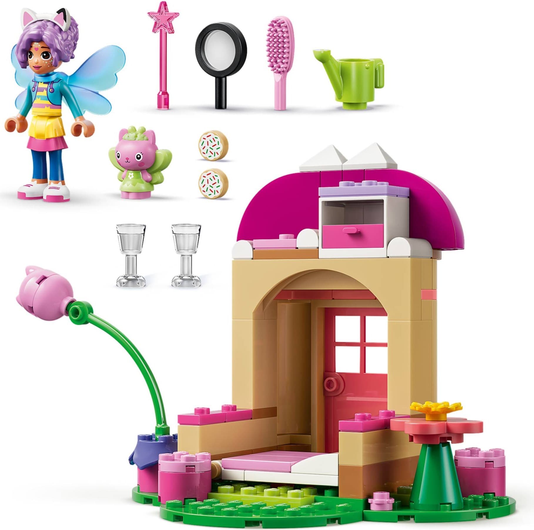 Kitty Fairy's Garden House