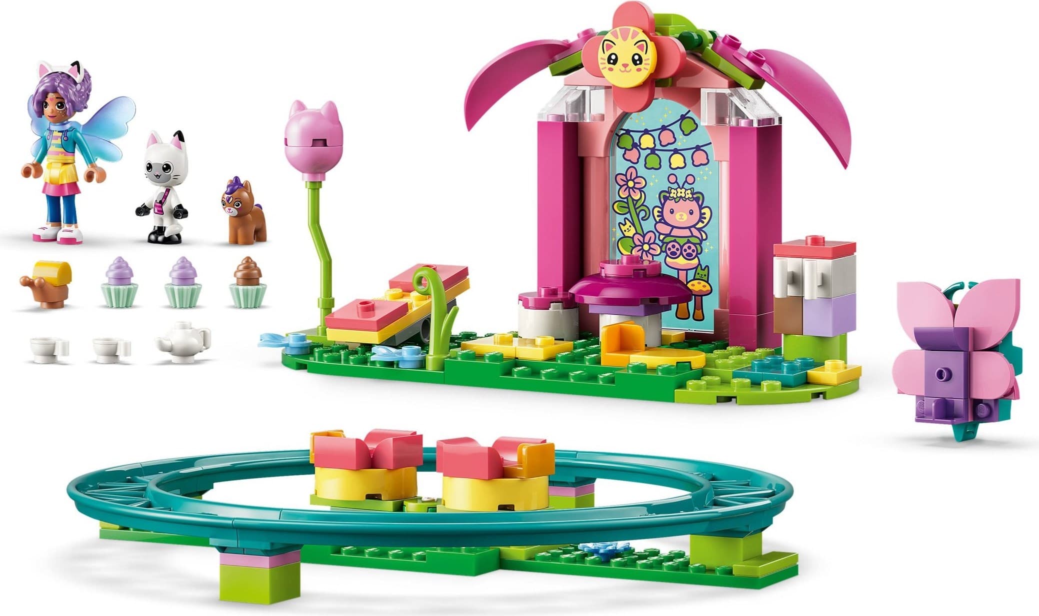 Fairy Roller Coaster and Tea Party
