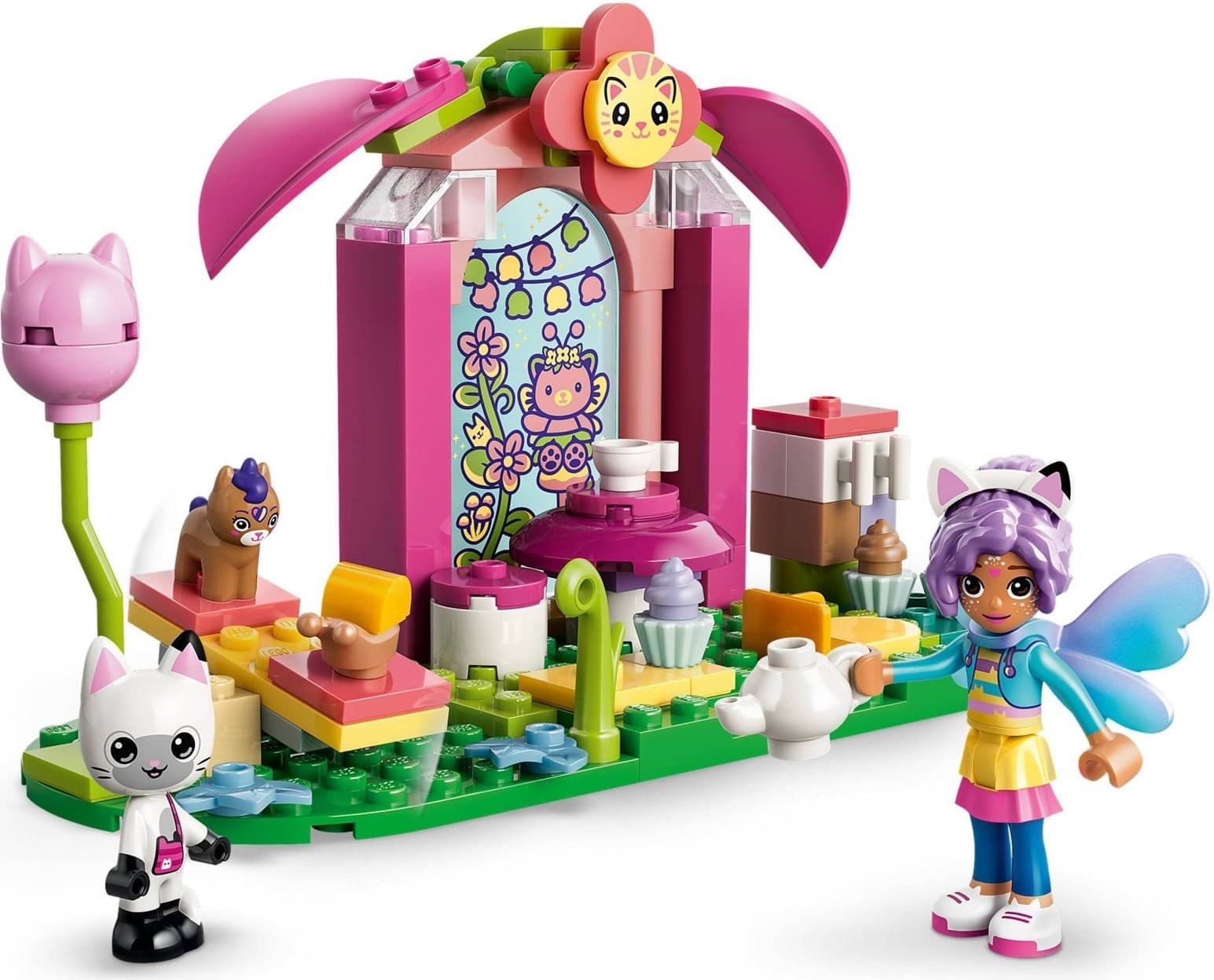 Fairy Roller Coaster and Tea Party