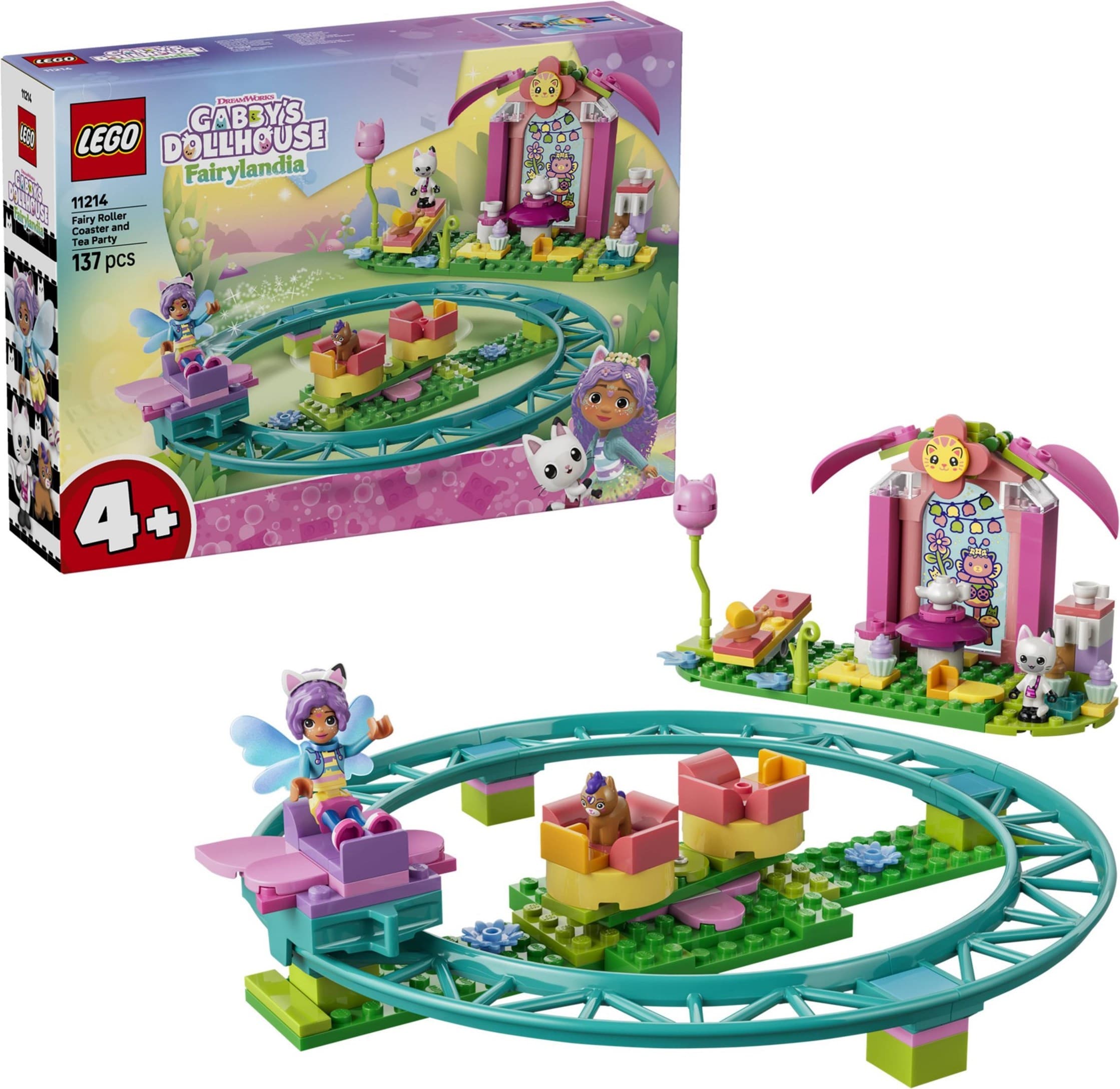 Fairy Roller Coaster and Tea Party