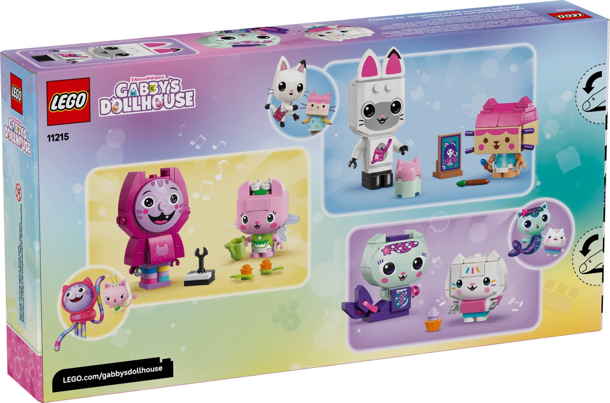 Gabby's Brick-Built Cat Friends