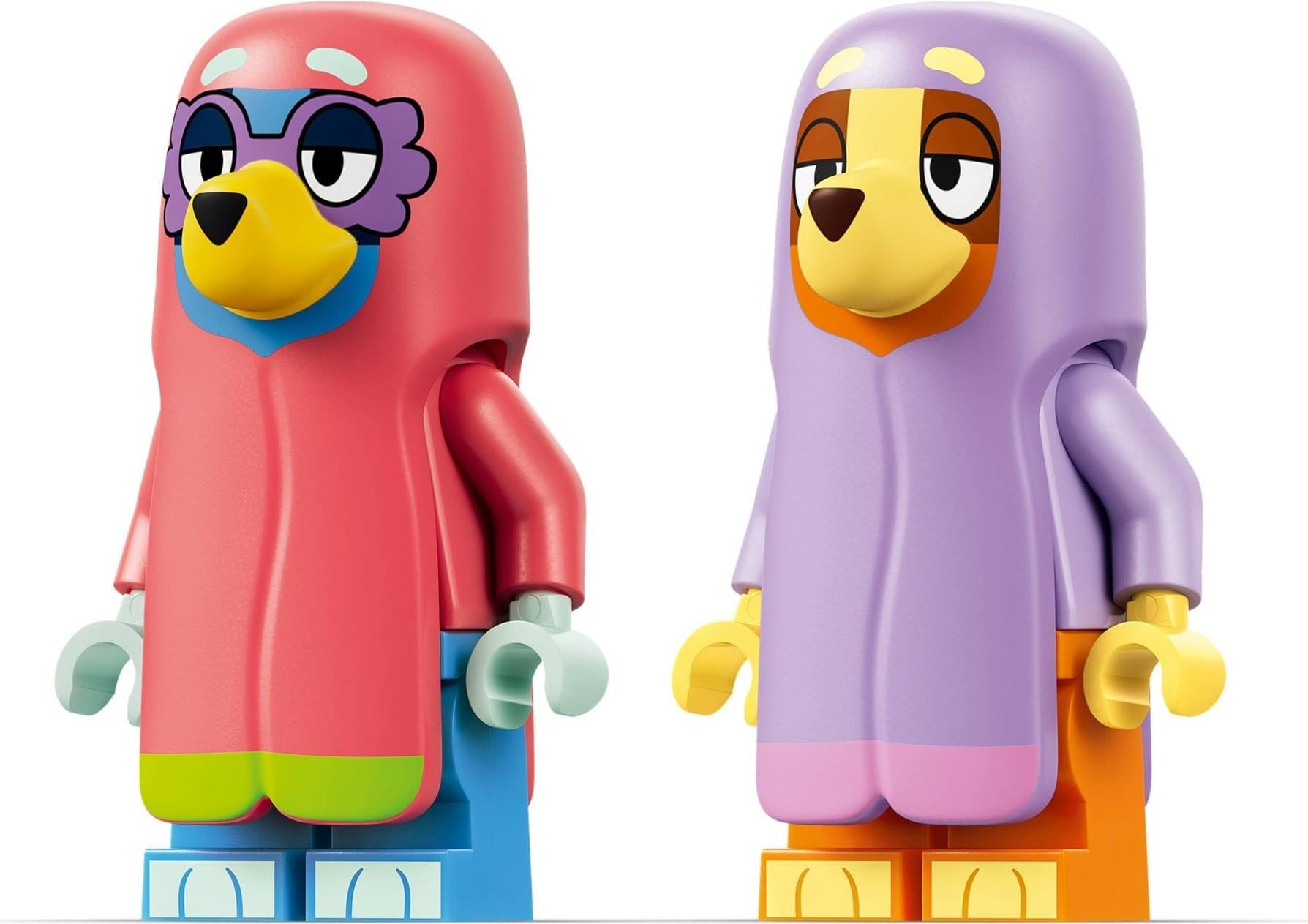 Grannies with Bingo and Bluey