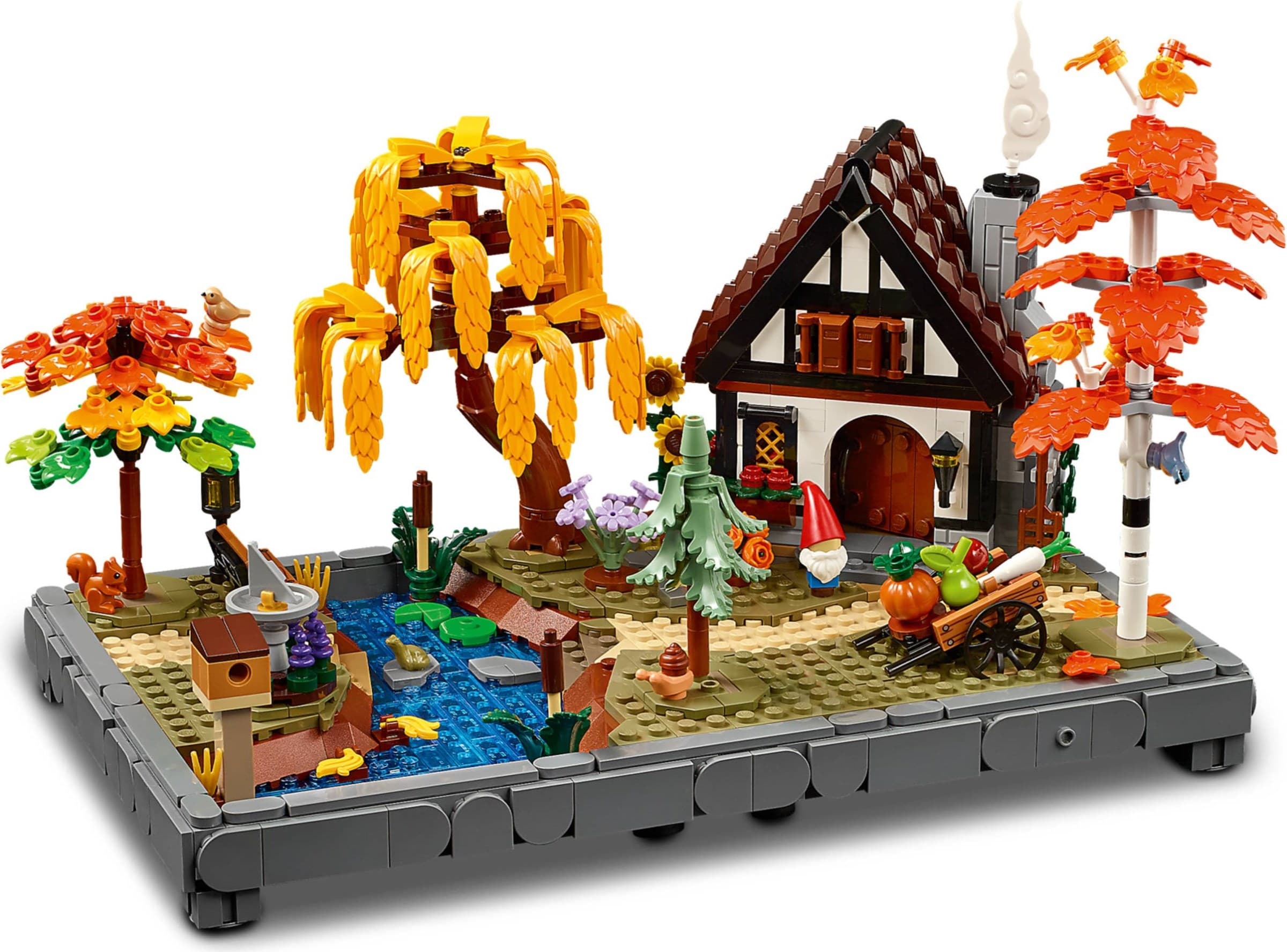 Autumn Cottage Garden