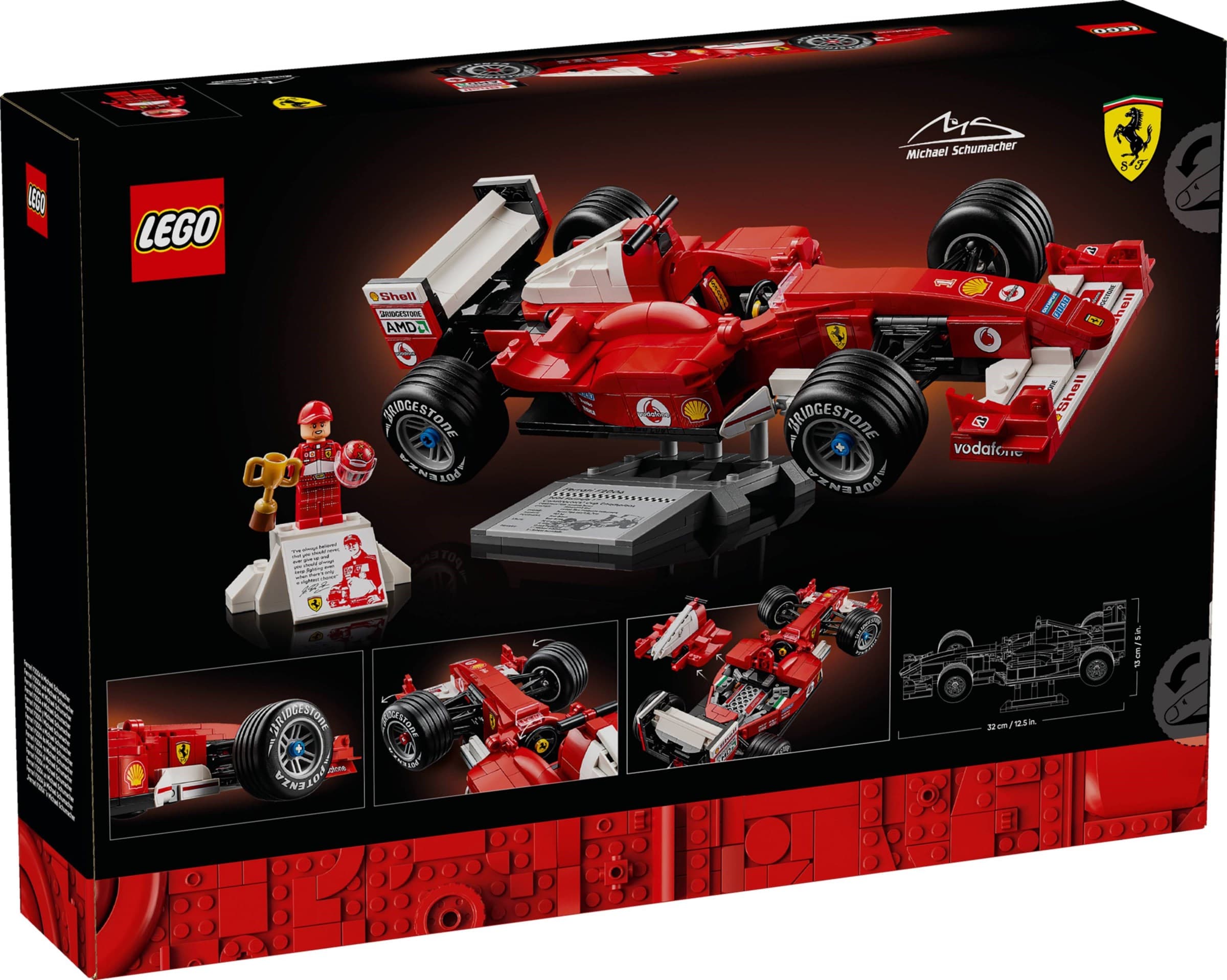 Ferrari F2004 & Michael Schumacher