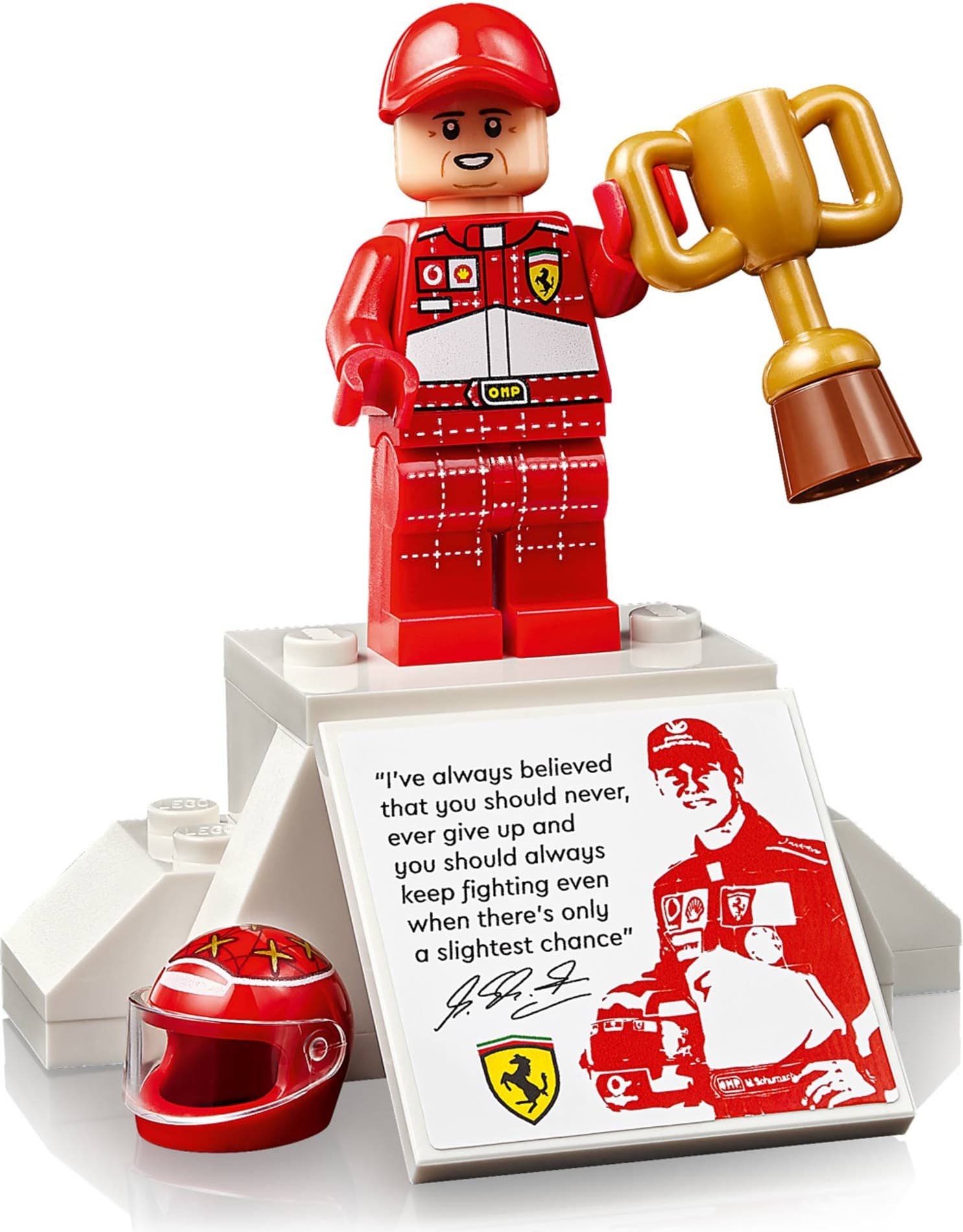 Ferrari F2004 & Michael Schumacher