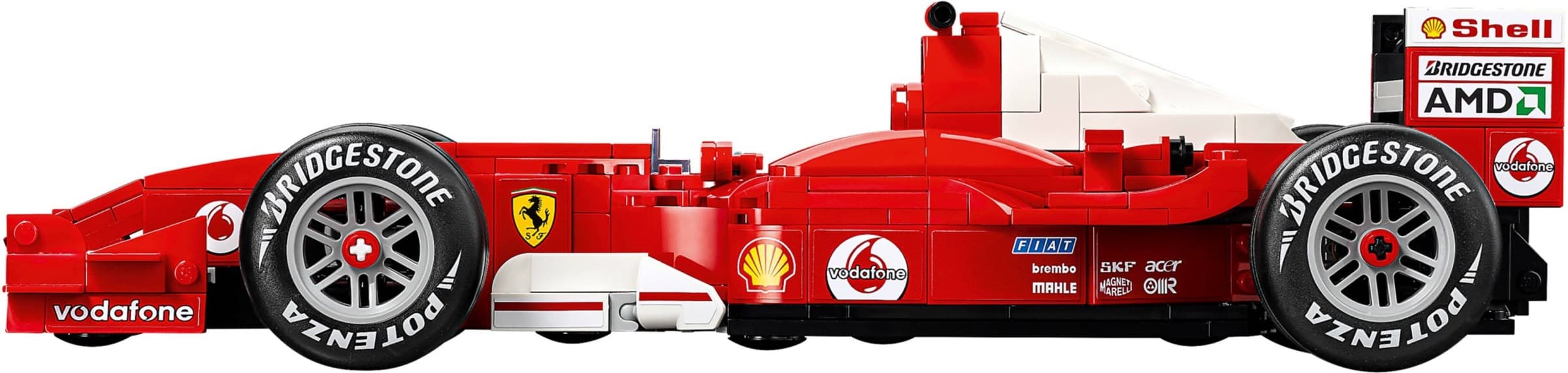 Ferrari F2004 & Michael Schumacher