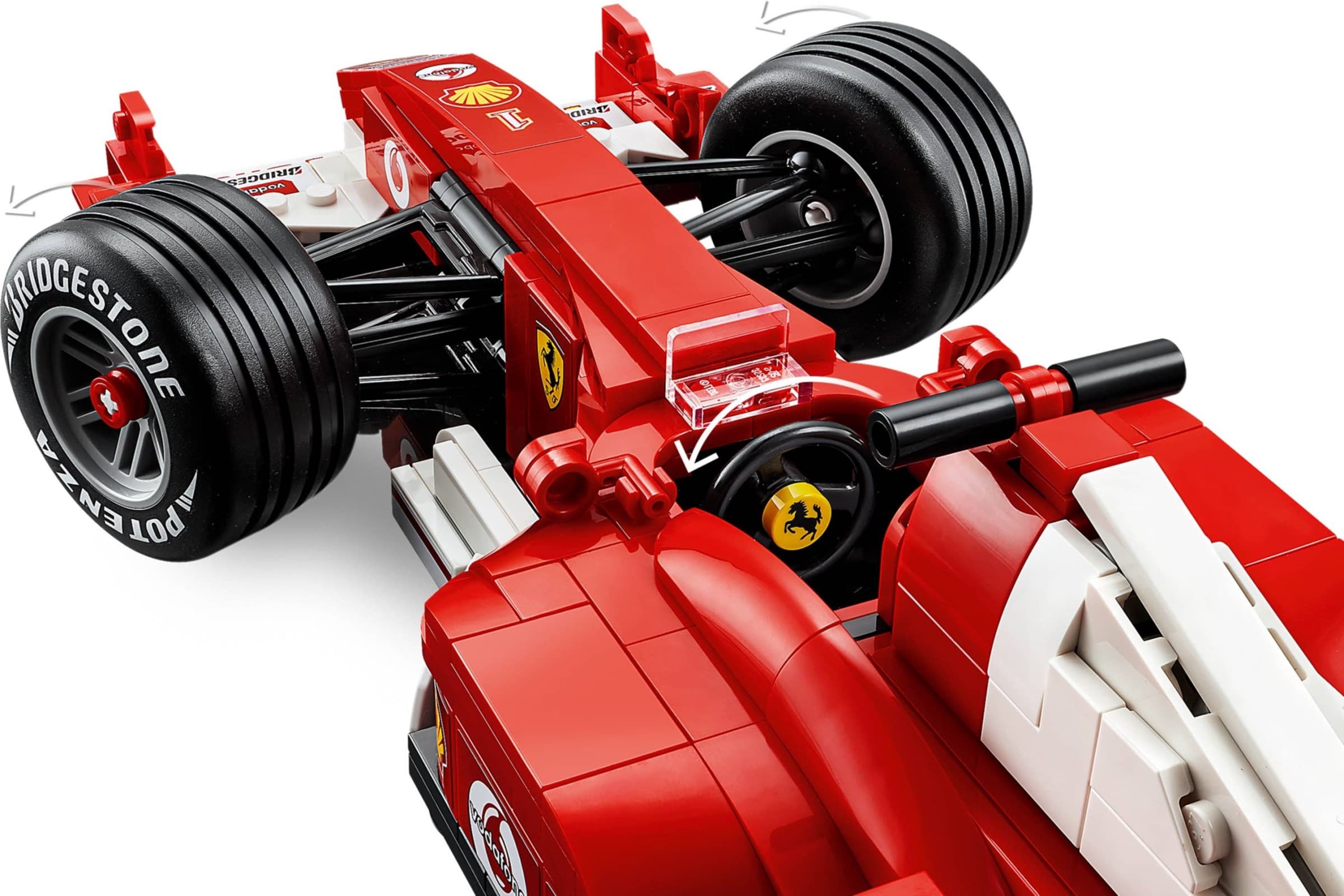 Ferrari F2004 & Michael Schumacher