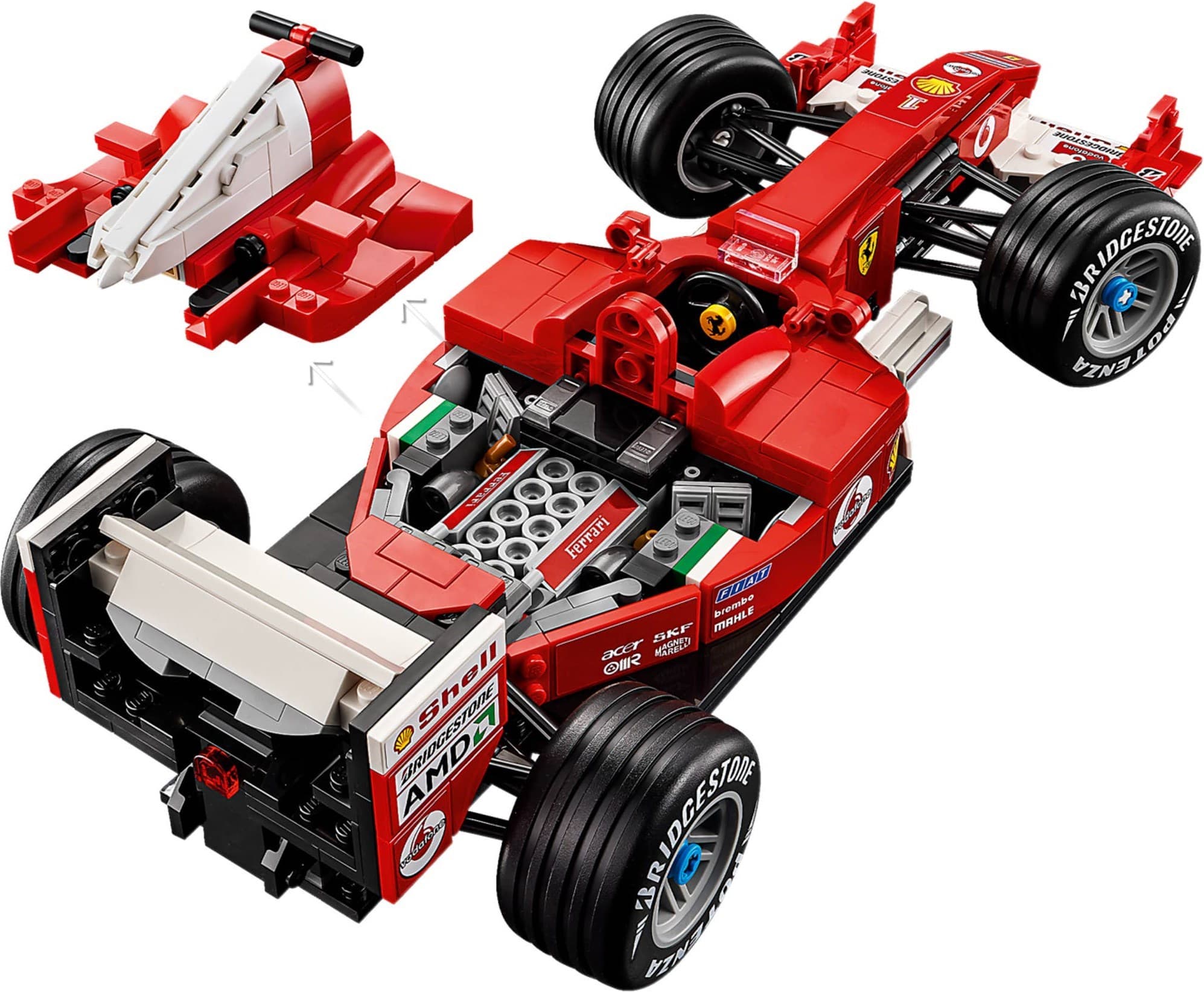 Ferrari F2004 & Michael Schumacher